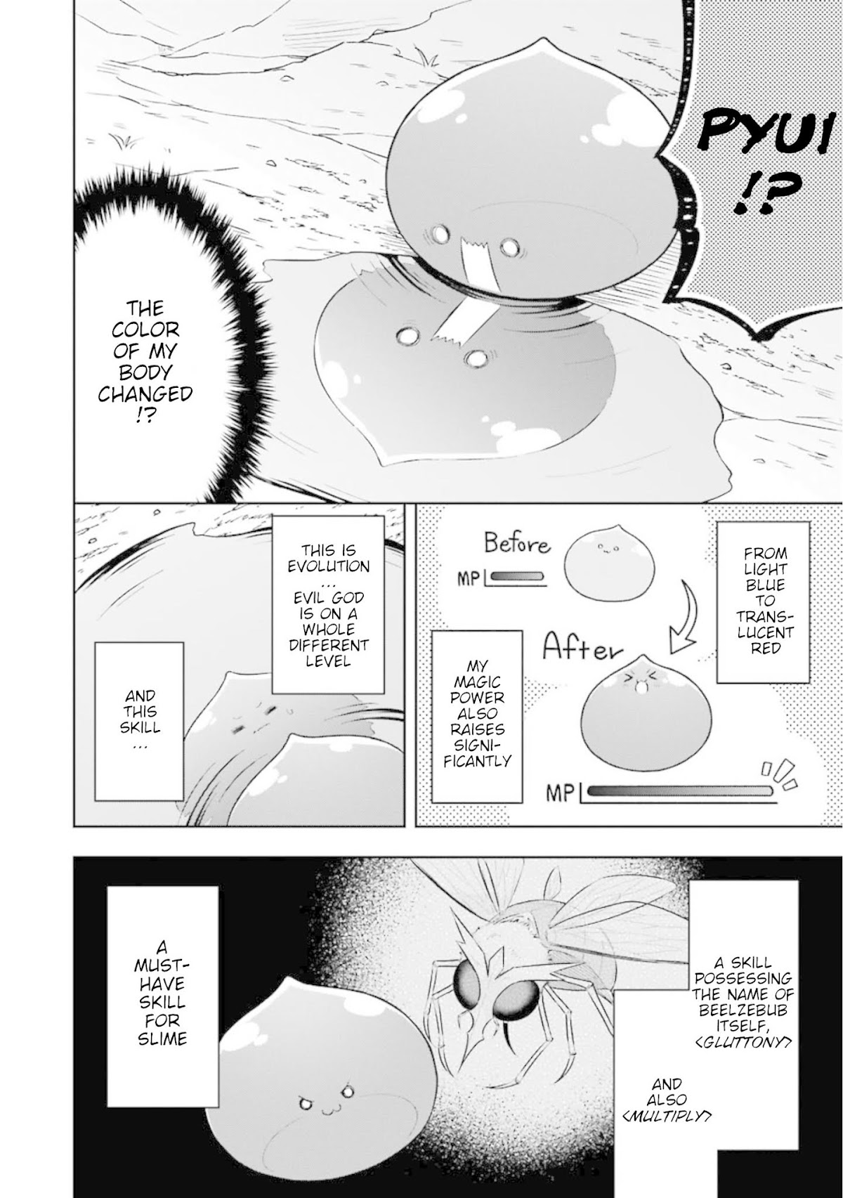 Slime Reincarnation. The Great Sage is Hugged by His Adopted Elf Daughter Chapter 7 page 24 - Chapter 7
