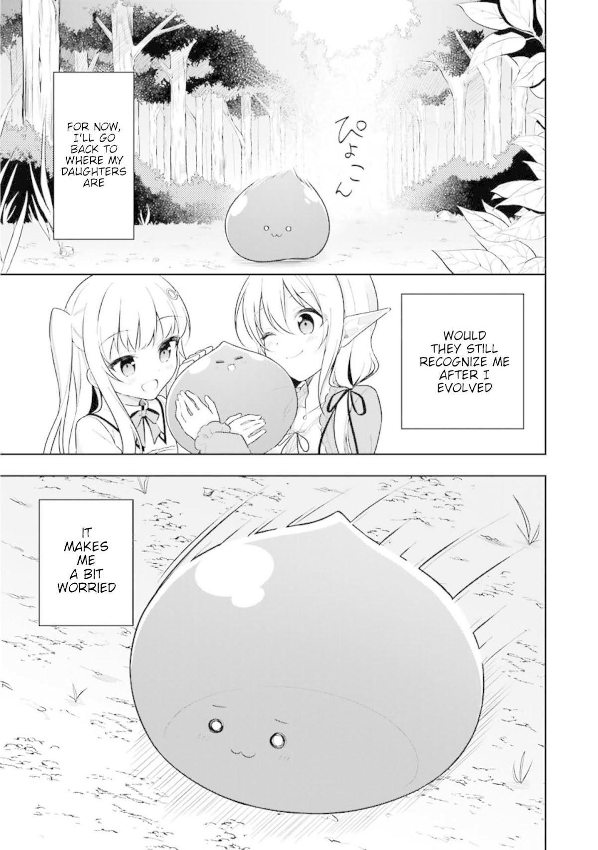 Slime Reincarnation. The Great Sage is Hugged by His Adopted Elf Daughter Chapter 7 page 25 - Chapter 7
