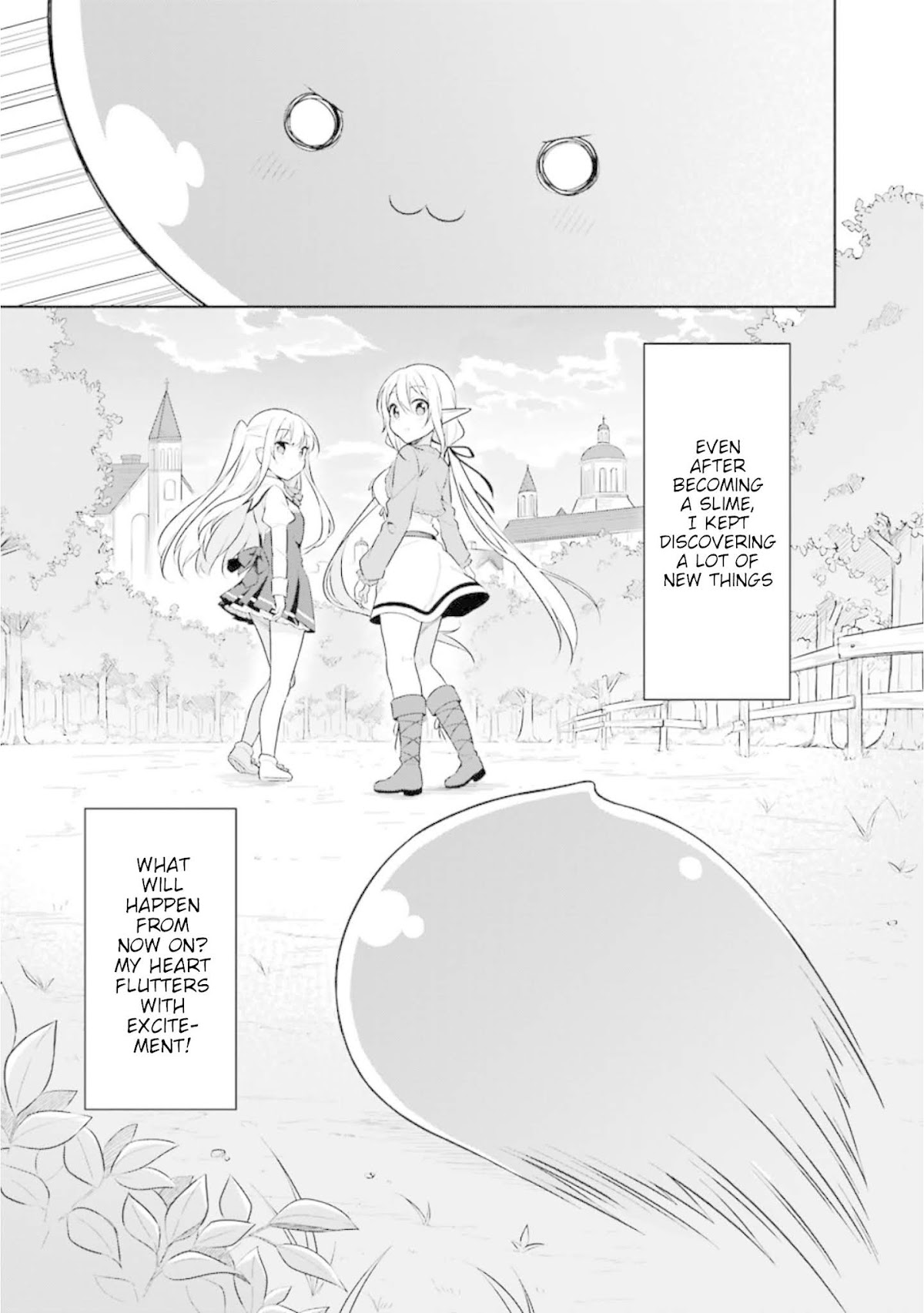 Slime Reincarnation. The Great Sage is Hugged by His Adopted Elf Daughter Chapter 7 page 26 - Chapter 7