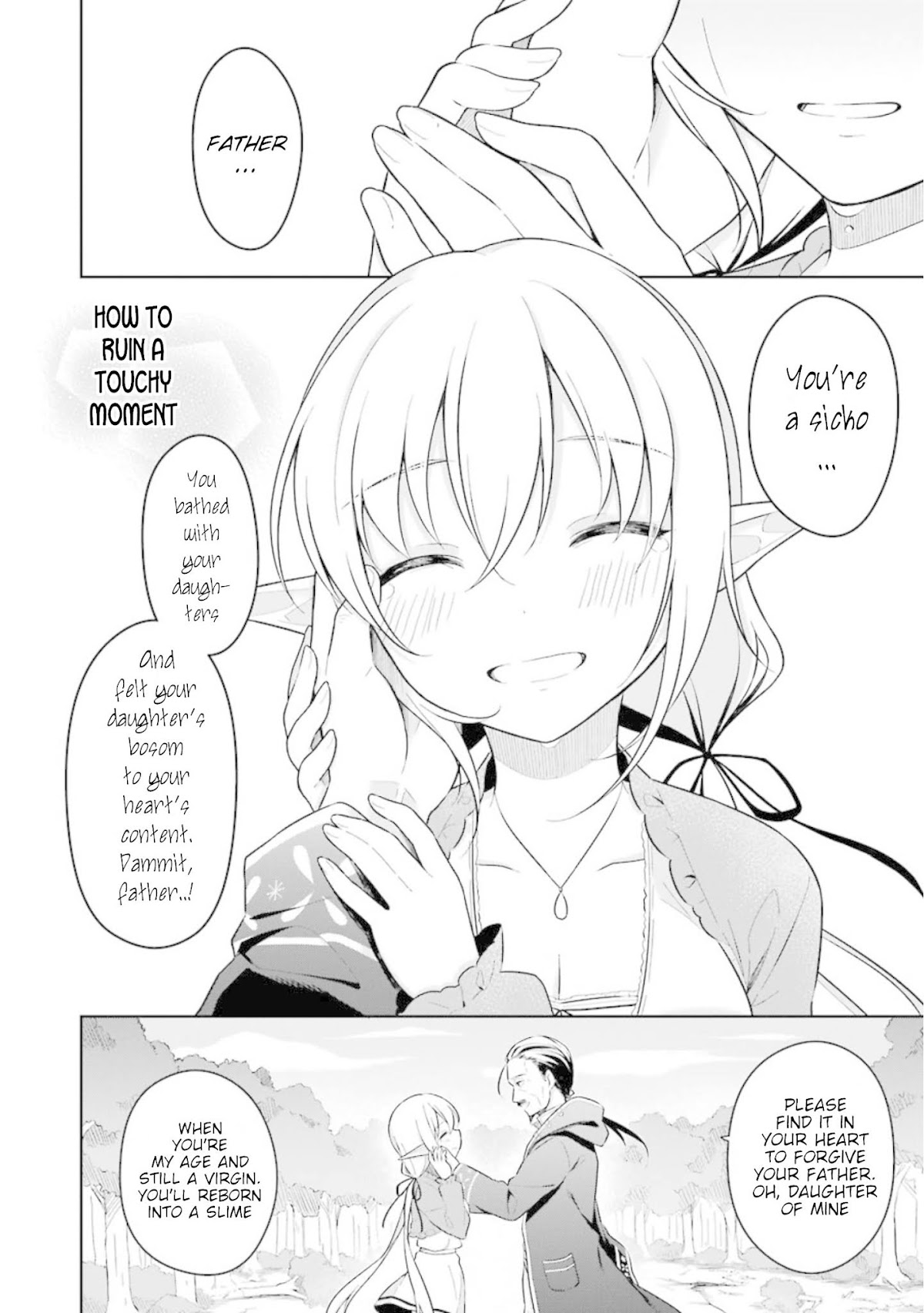Slime Reincarnation. The Great Sage is Hugged by His Adopted Elf Daughter Chapter 7 page 27 - Chapter 7