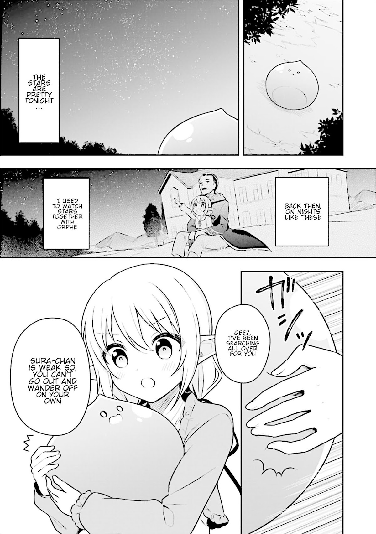 Slime Reincarnation. The Great Sage is Hugged by His Adopted Elf Daughter Chapter 8 page 20 - Chapter 8