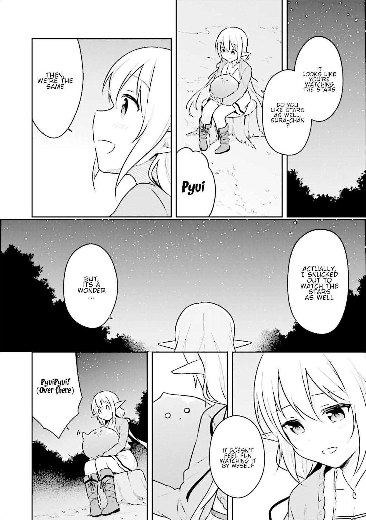 Slime Reincarnation. The Great Sage is Hugged by His Adopted Elf Daughter Chapter 8 page 21 - Chapter 8