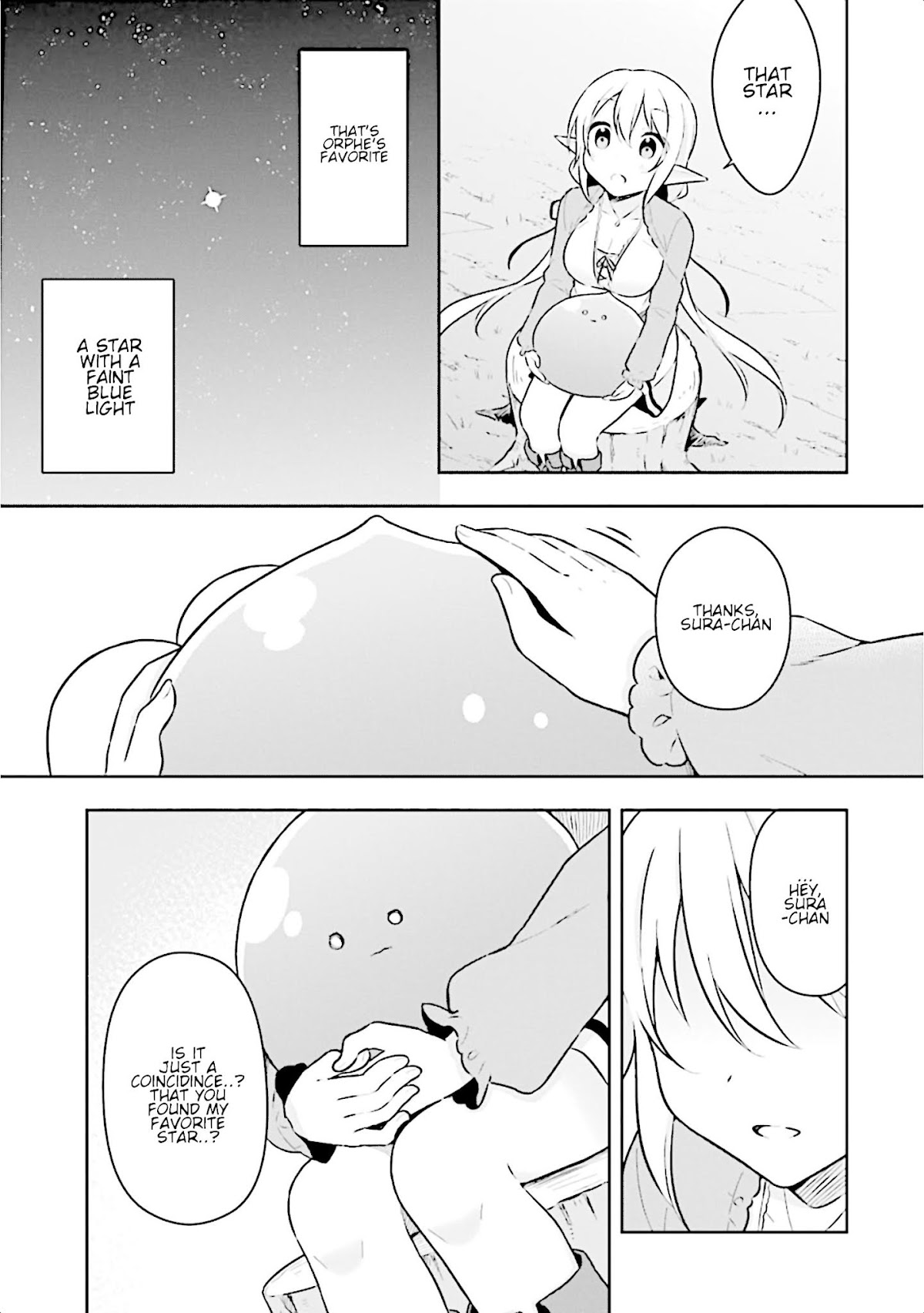 Slime Reincarnation. The Great Sage is Hugged by His Adopted Elf Daughter Chapter 8 page 22 - Chapter 8