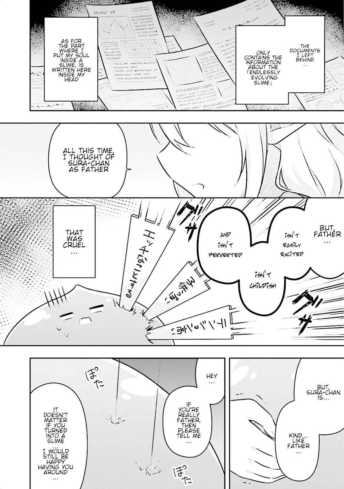 Slime Reincarnation. The Great Sage is Hugged by His Adopted Elf Daughter Chapter 8 page 25 - Chapter 8