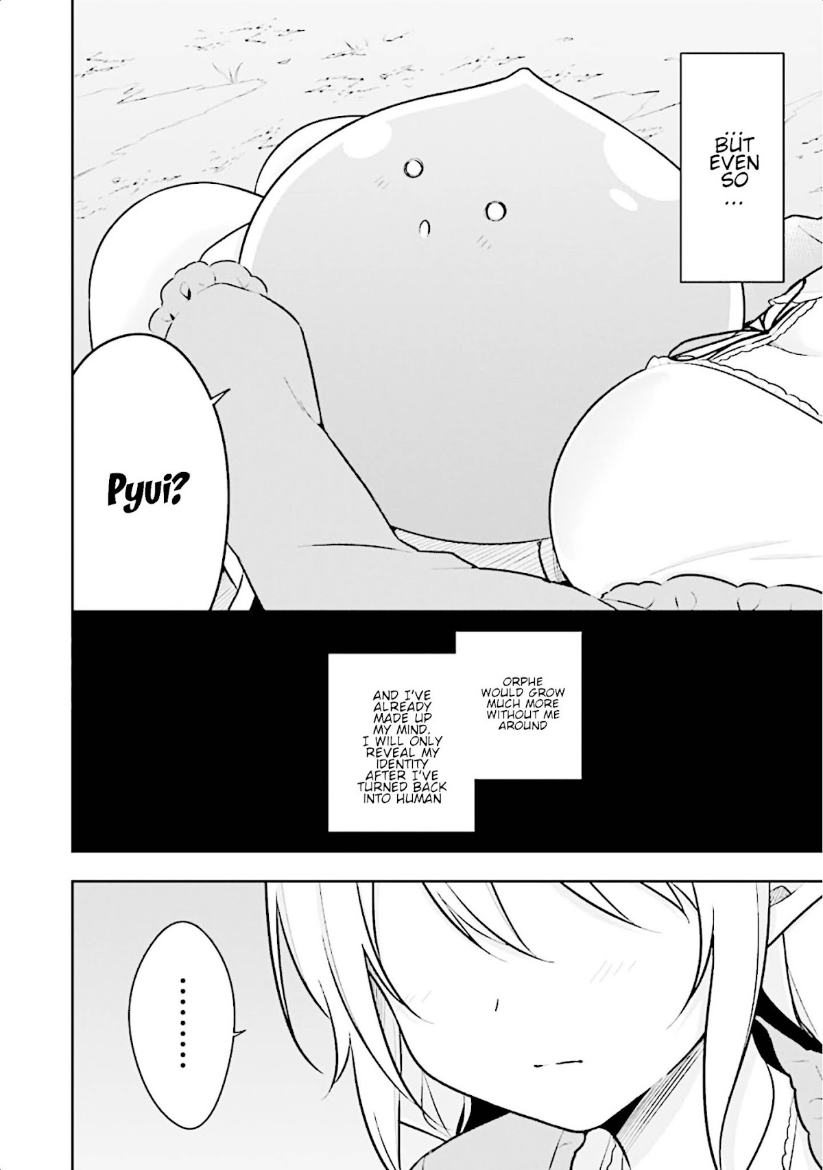 Slime Reincarnation. The Great Sage is Hugged by His Adopted Elf Daughter Chapter 8 page 27 - Chapter 8