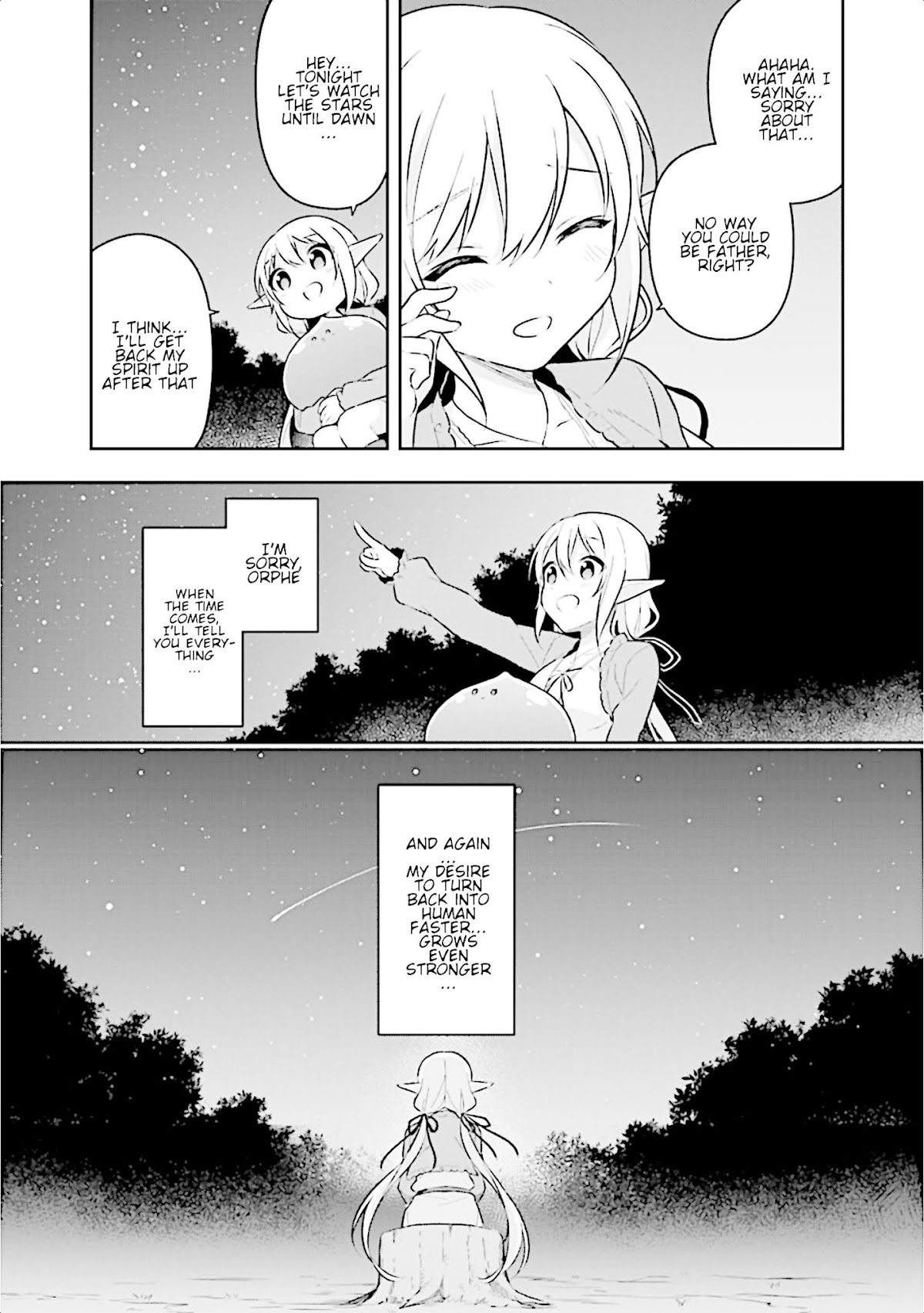 Slime Reincarnation. The Great Sage is Hugged by His Adopted Elf Daughter Chapter 8 page 28 - Chapter 8