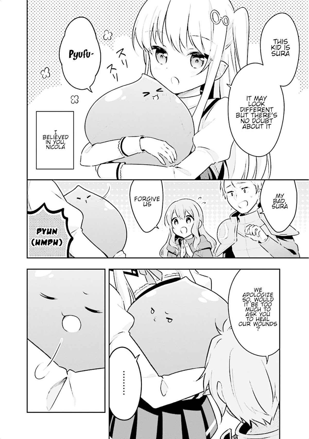 Slime Reincarnation. The Great Sage is Hugged by His Adopted Elf Daughter Chapter 8 page 3 - Chapter 8