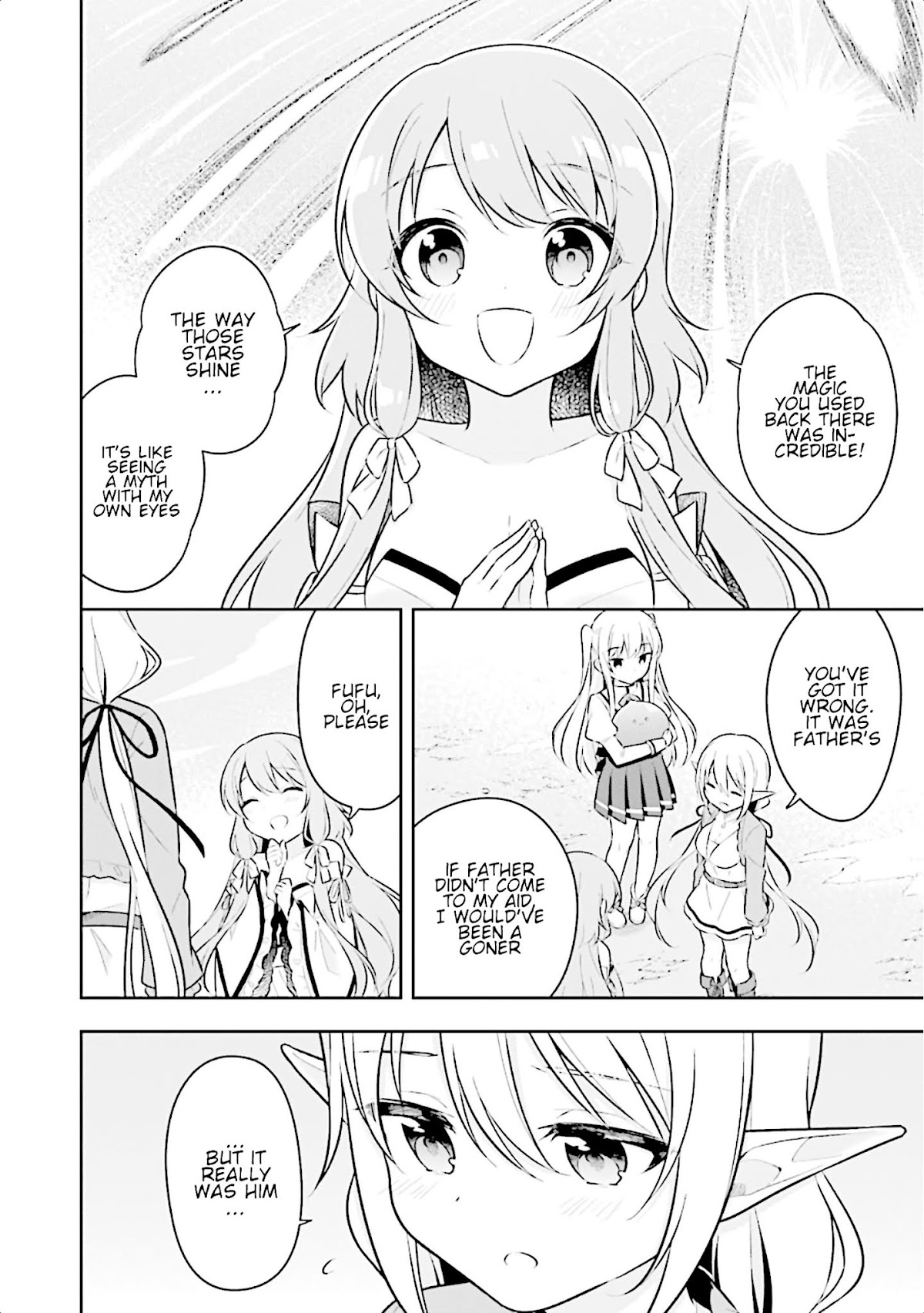 Slime Reincarnation. The Great Sage is Hugged by His Adopted Elf Daughter Chapter 8 page 5 - Chapter 8
