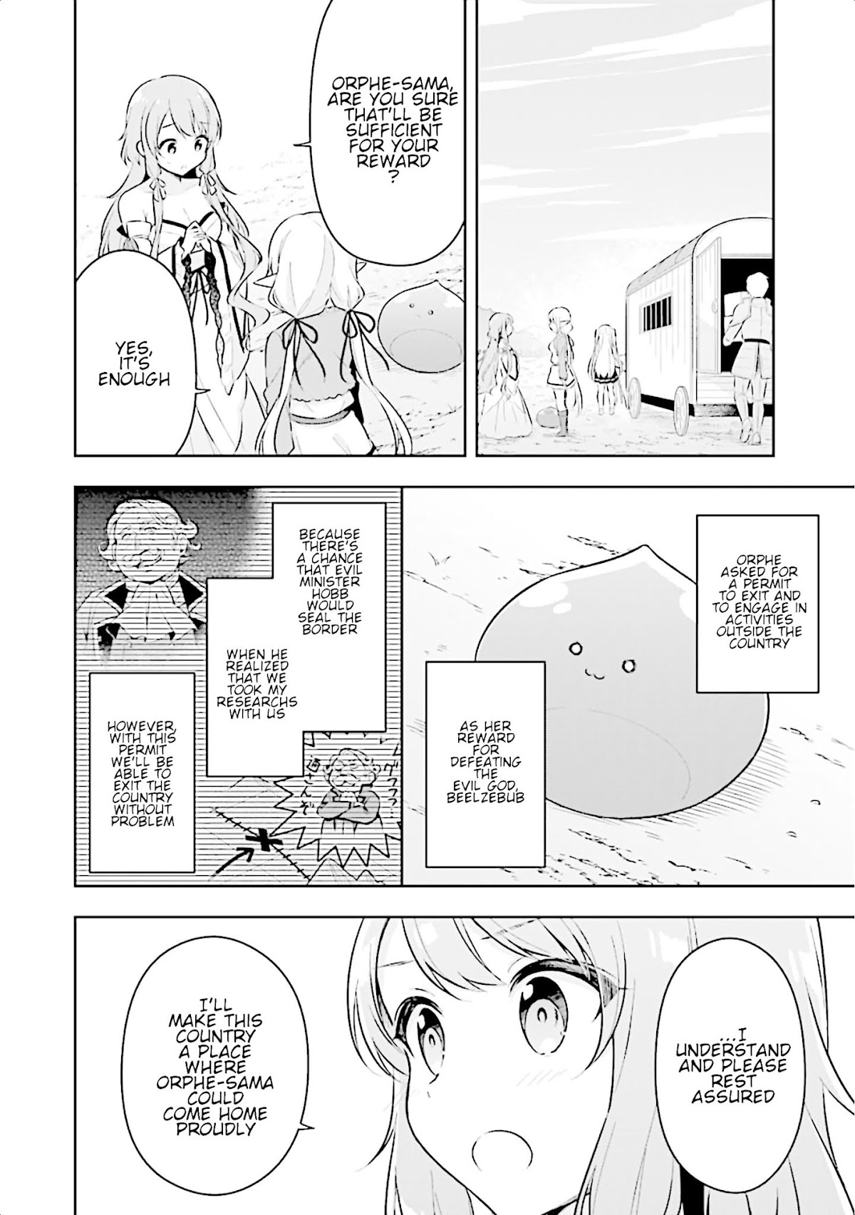 Slime Reincarnation. The Great Sage is Hugged by His Adopted Elf Daughter Chapter 8 page 7 - Chapter 8