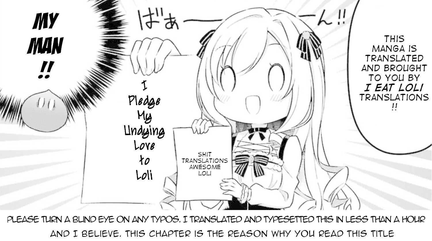 Slime Reincarnation. The Great Sage is Hugged by His Adopted Elf Daughter Chapter 9 page 1 - Chapter 9