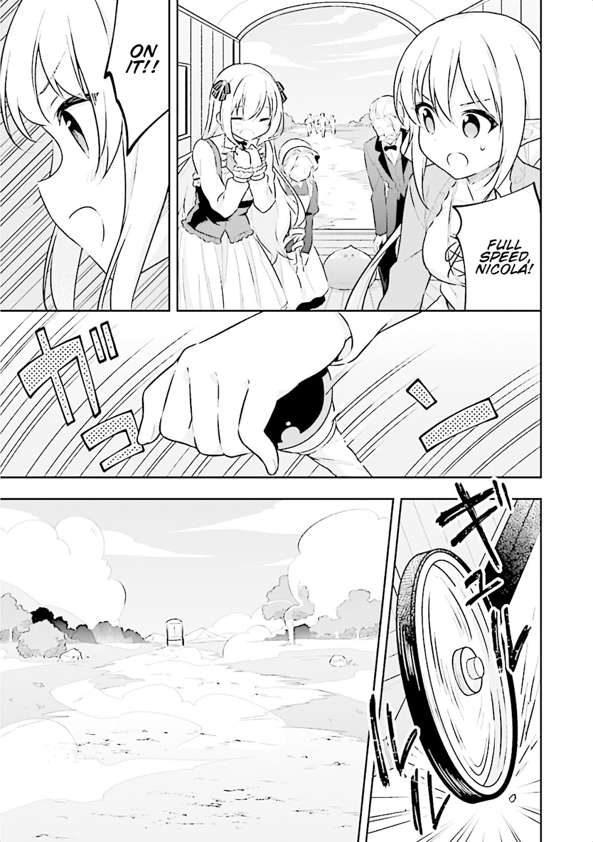 Slime Reincarnation. The Great Sage is Hugged by His Adopted Elf Daughter Chapter 9 page 11 - Chapter 9