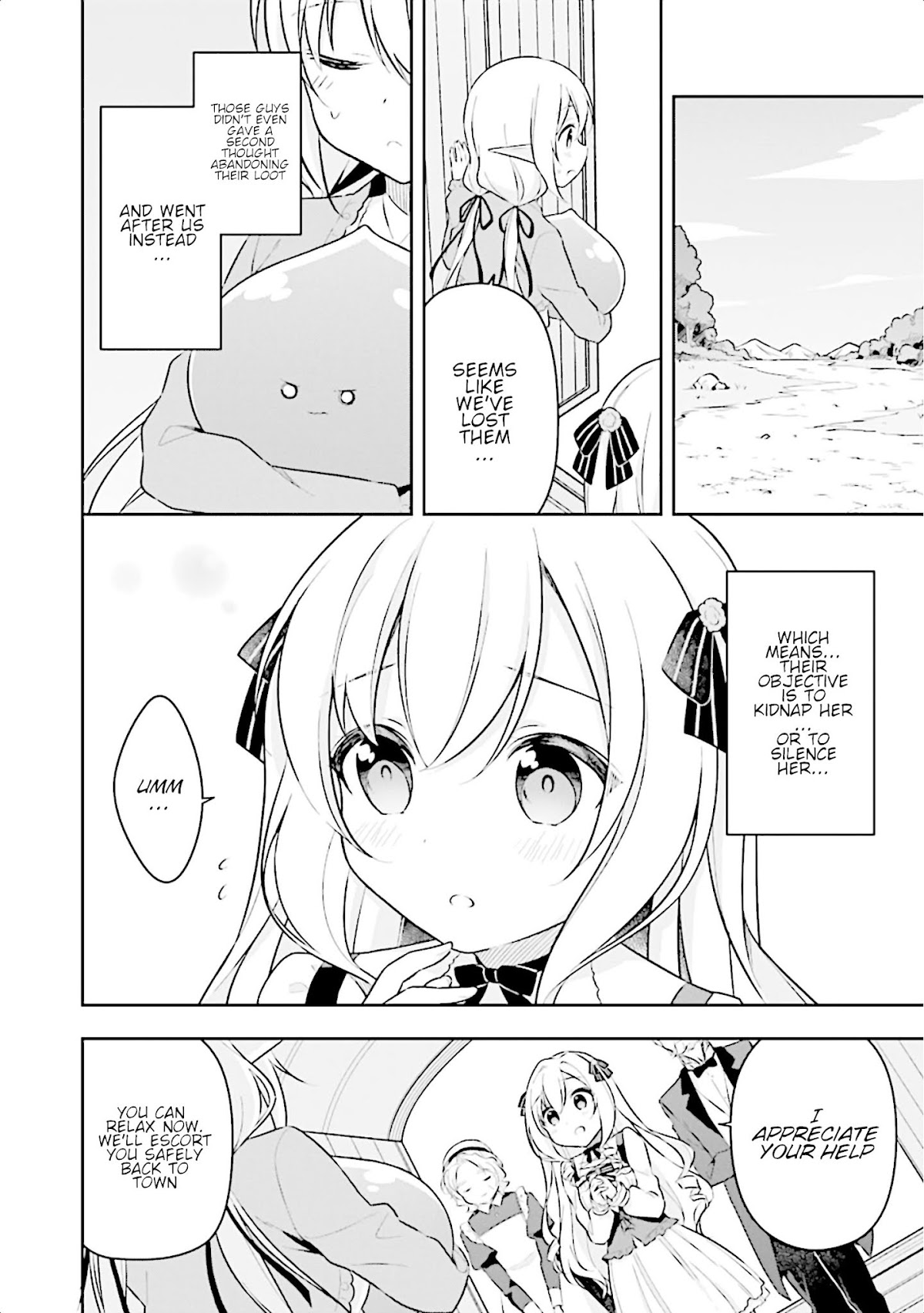 Slime Reincarnation. The Great Sage is Hugged by His Adopted Elf Daughter Chapter 9 page 12 - Chapter 9