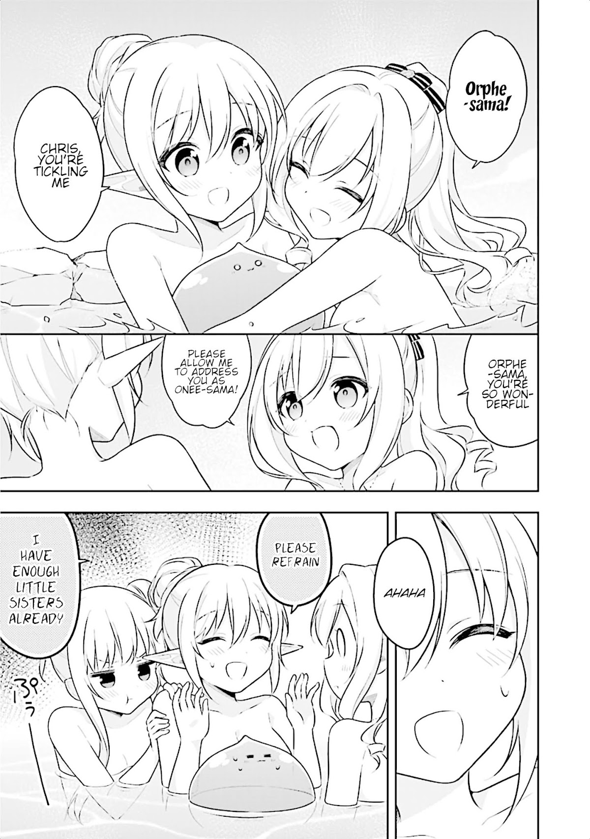 Slime Reincarnation. The Great Sage is Hugged by His Adopted Elf Daughter Chapter 9 page 25 - Chapter 9