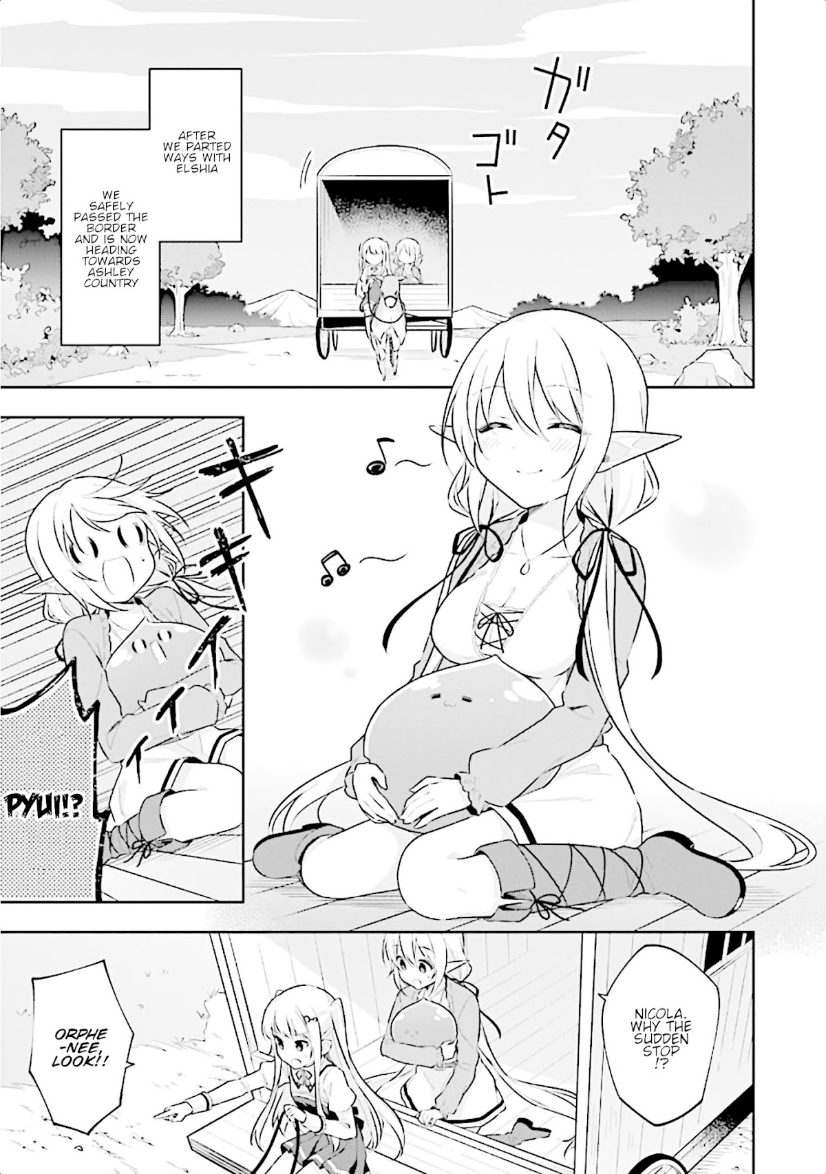 Slime Reincarnation. The Great Sage is Hugged by His Adopted Elf Daughter Chapter 9 page 3 - Chapter 9