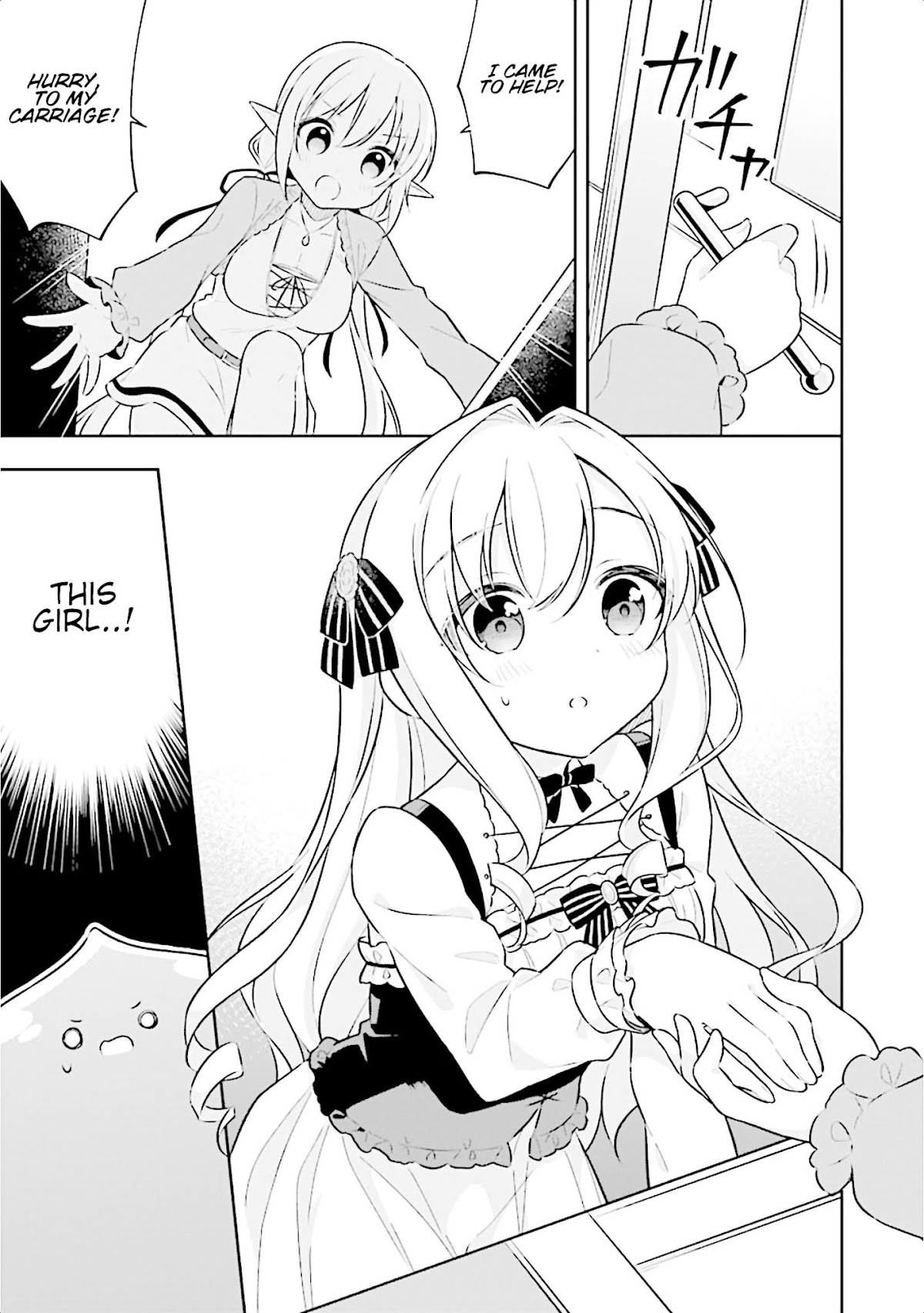Slime Reincarnation. The Great Sage is Hugged by His Adopted Elf Daughter Chapter 9 page 7 - Chapter 9