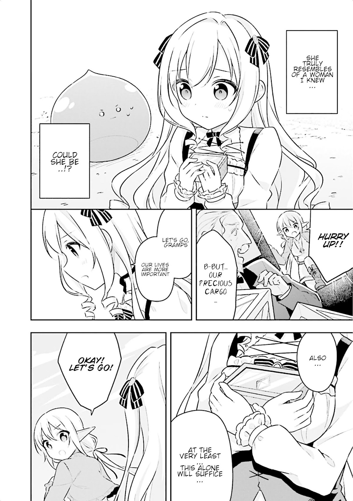 Slime Reincarnation. The Great Sage is Hugged by His Adopted Elf Daughter Chapter 9 page 8 - Chapter 9