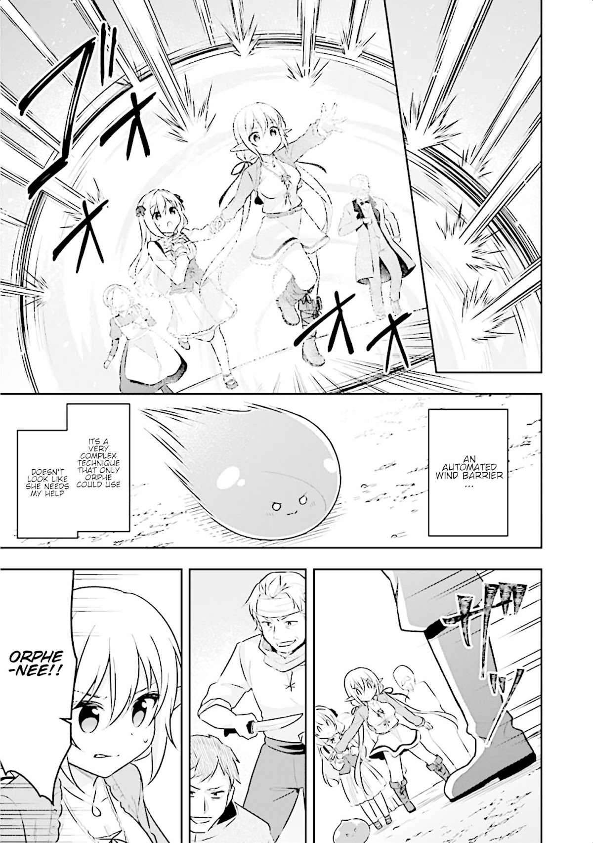 Slime Reincarnation. The Great Sage is Hugged by His Adopted Elf Daughter Chapter 9 page 9 - Chapter 9