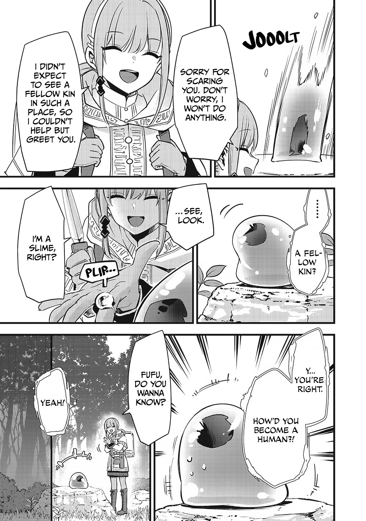 Slime Saint Chapter 1 page 13 - Chapter 1