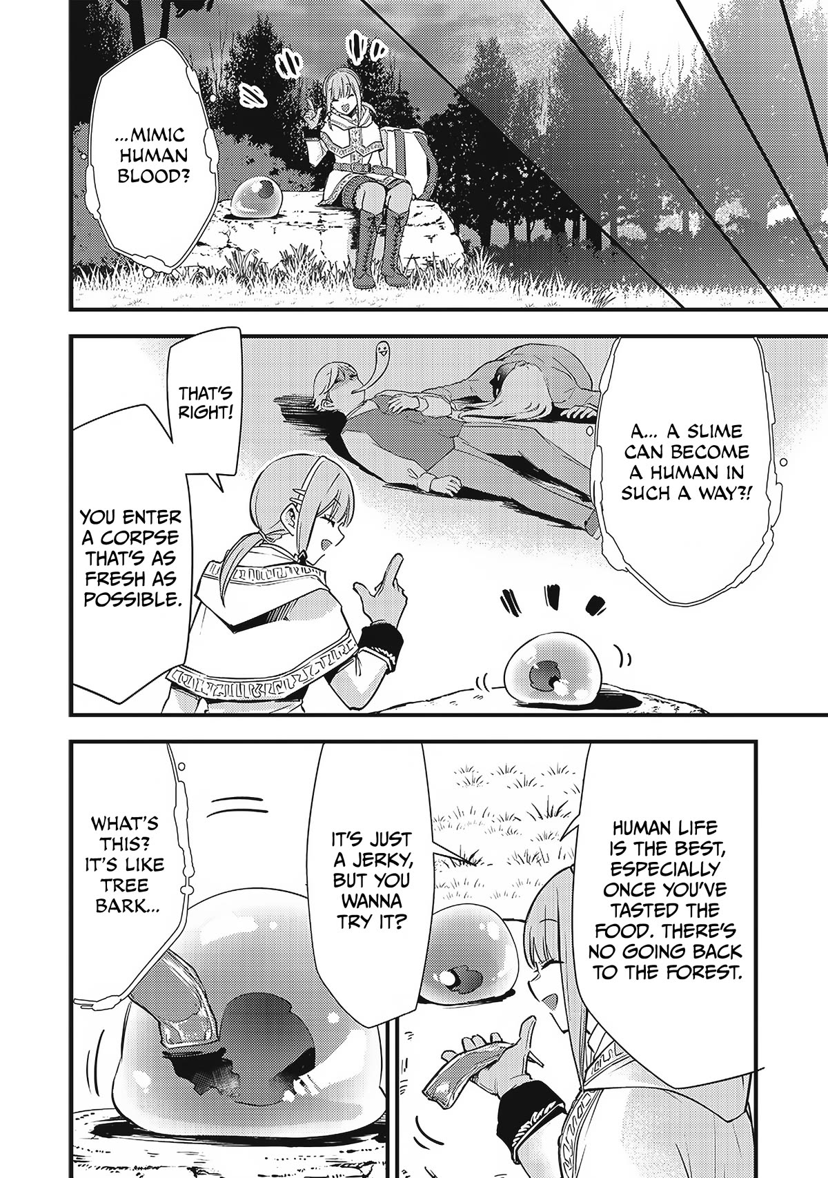 Slime Saint Chapter 1 page 14 - Chapter 1