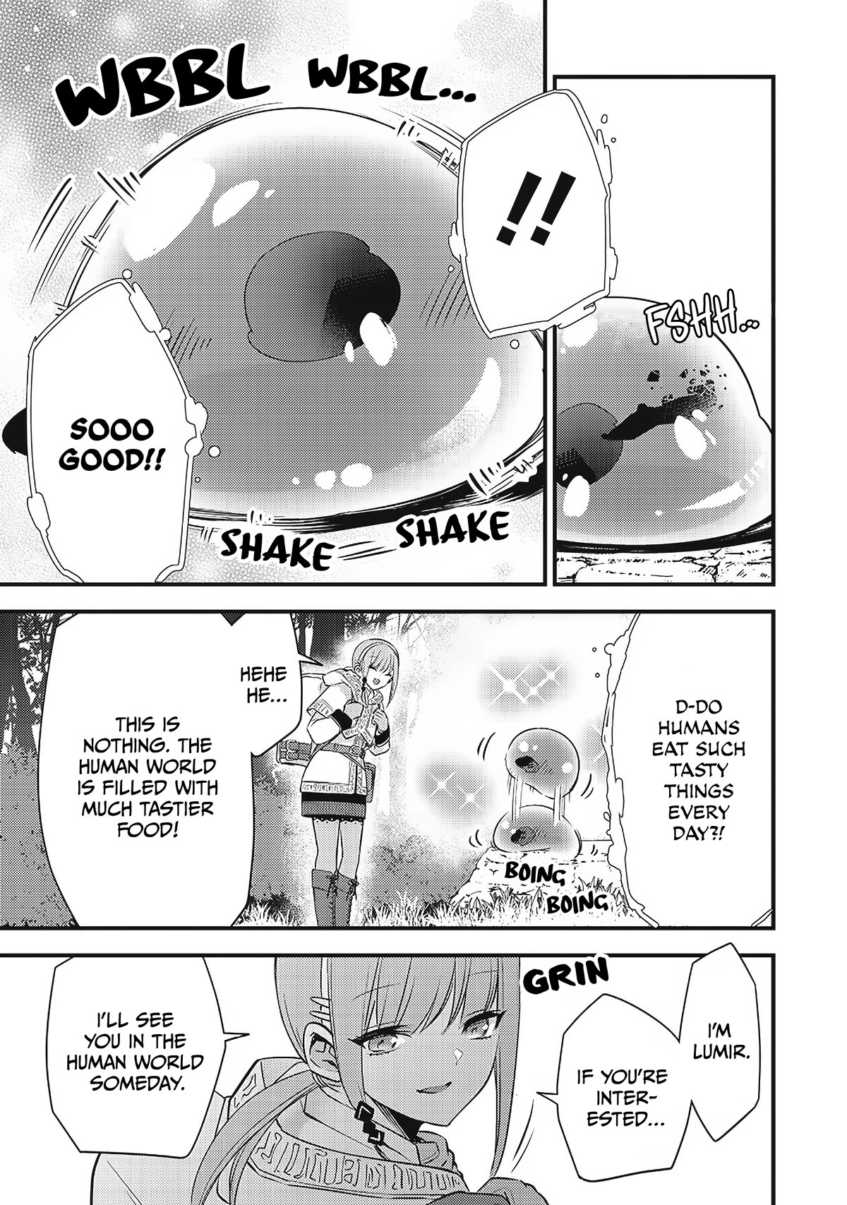 Slime Saint Chapter 1 page 15 - Chapter 1