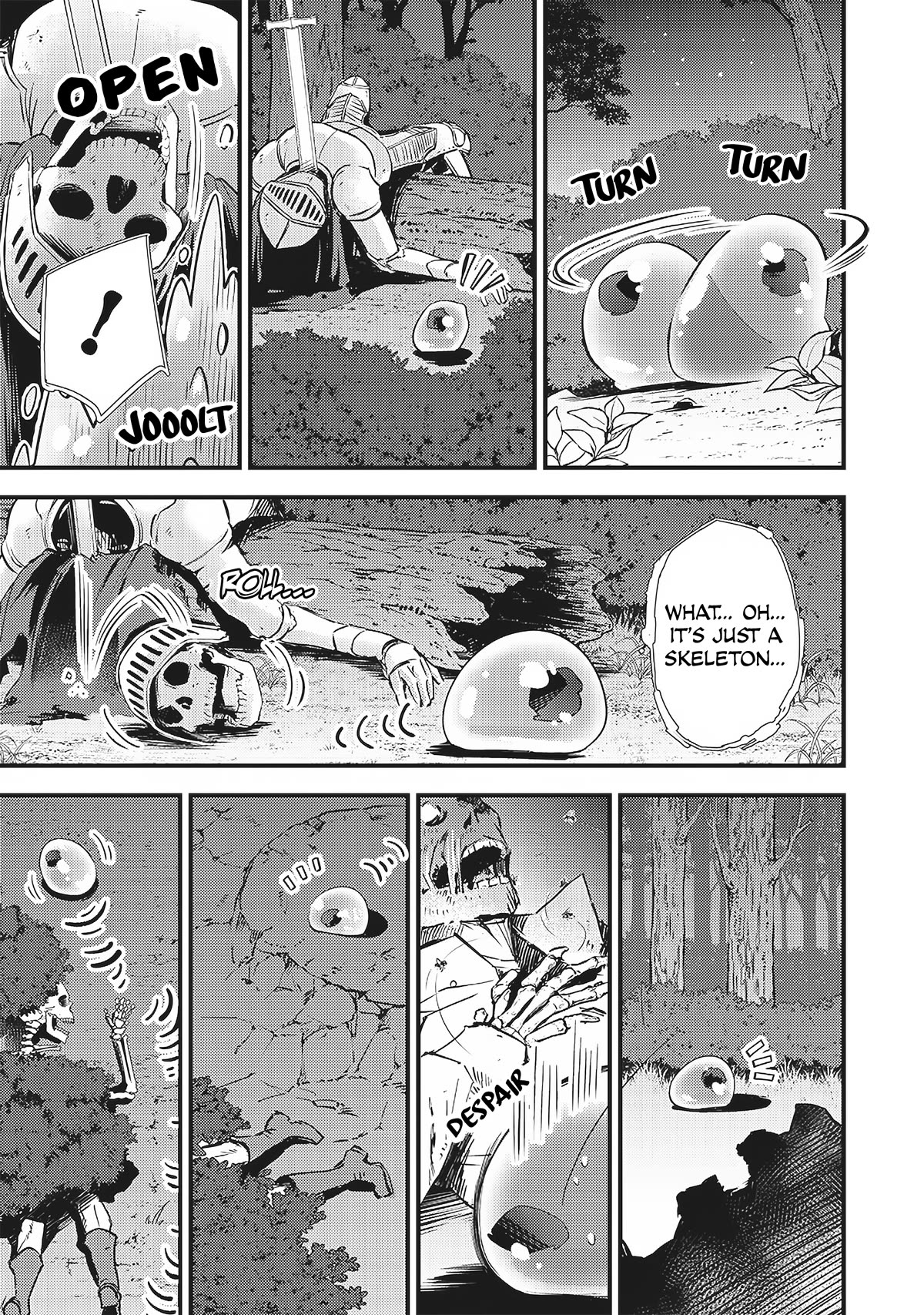 Slime Saint Chapter 1 page 17 - Chapter 1