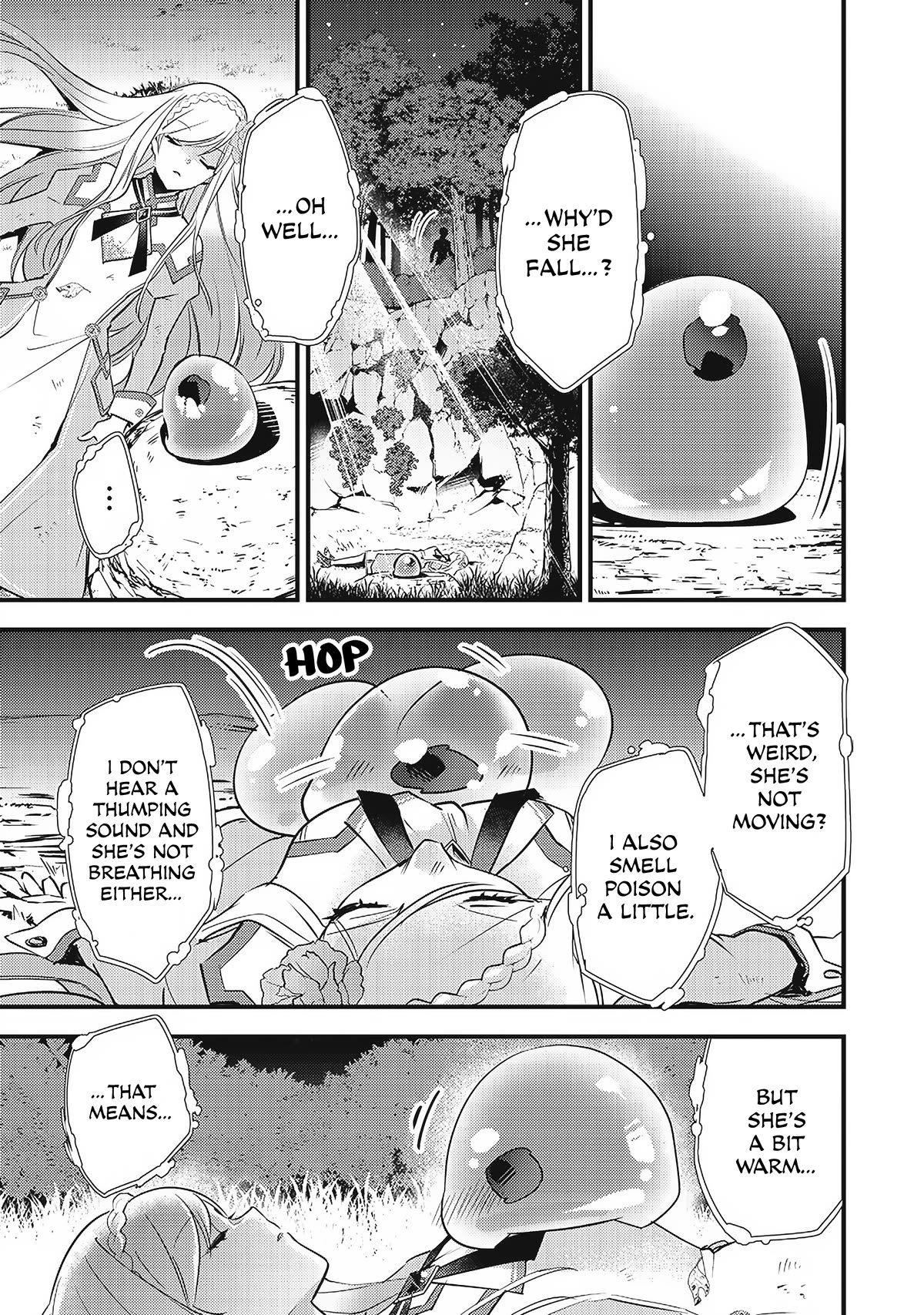 Slime Saint Chapter 1 page 21 - Chapter 1