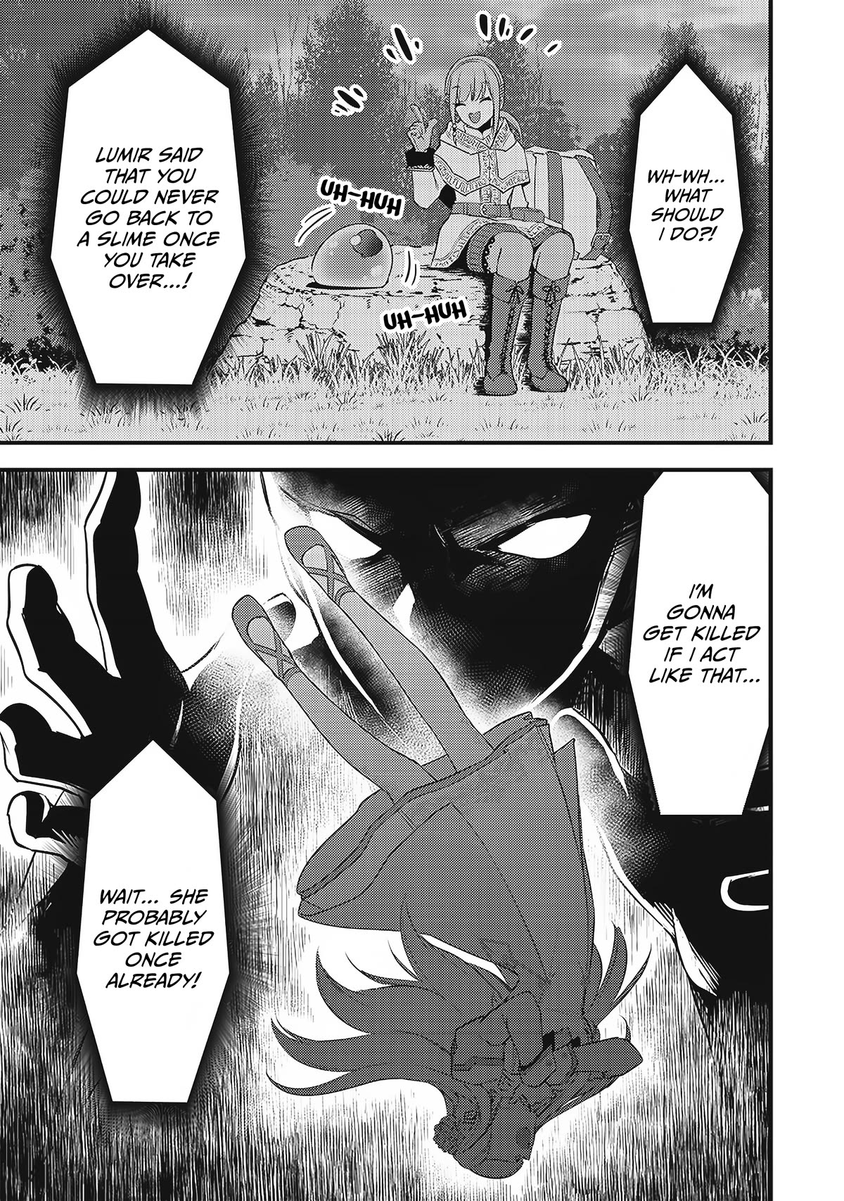 Slime Saint Chapter 1 page 31 - Chapter 1