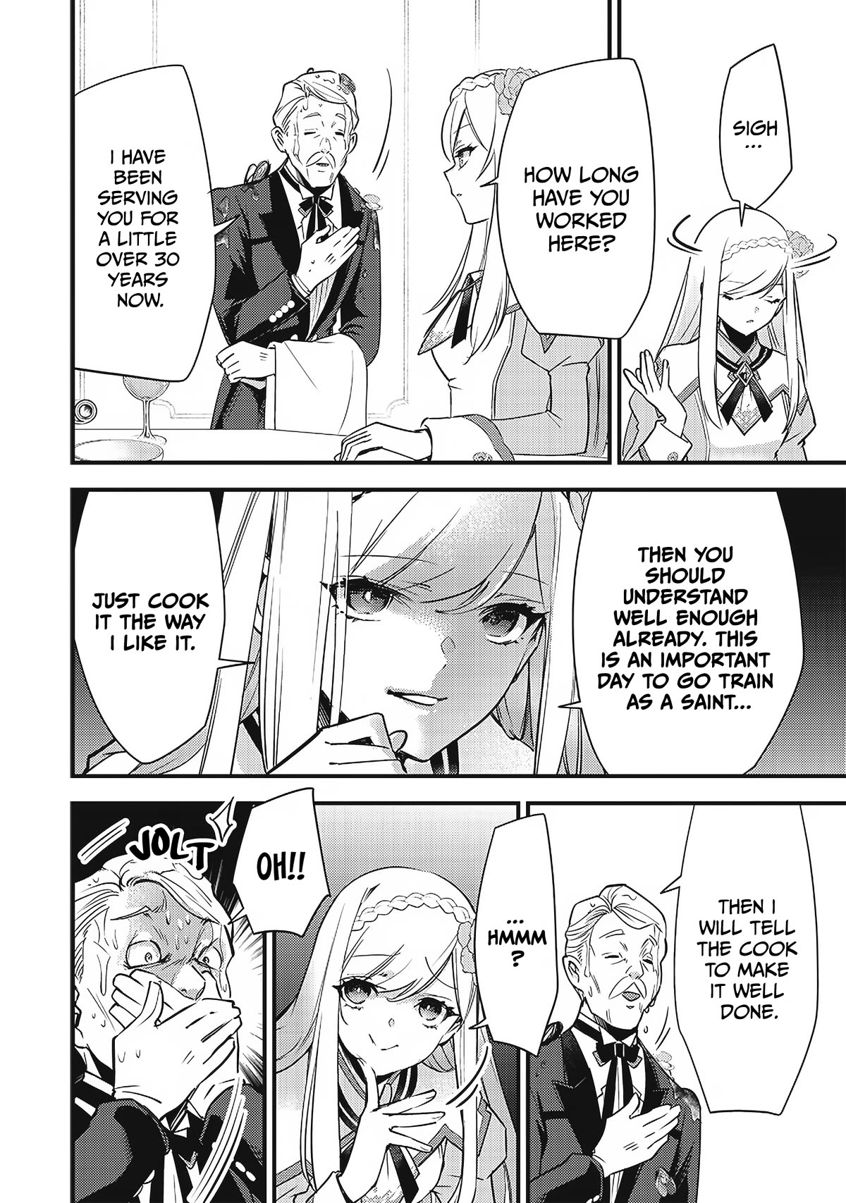 Slime Saint Chapter 1 page 6 - Chapter 1