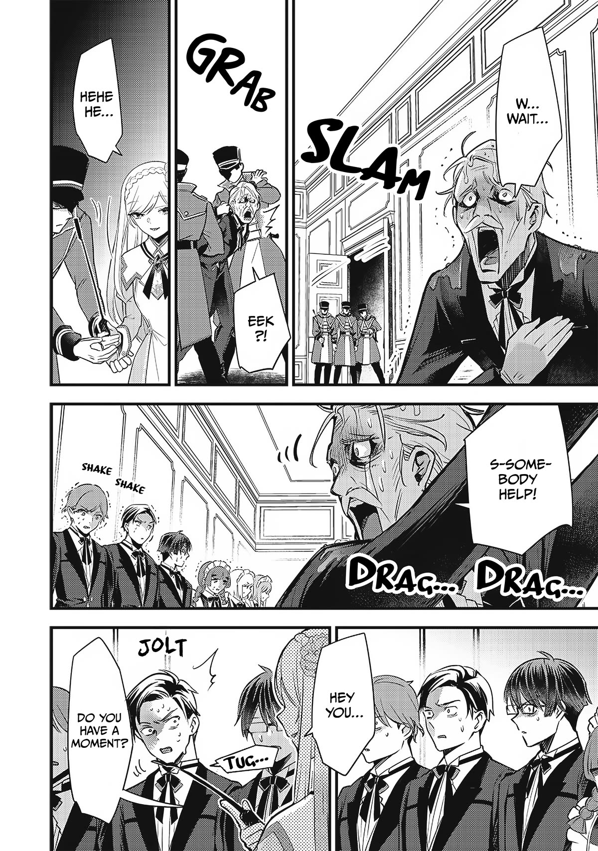 Slime Saint Chapter 1 page 8 - Chapter 1