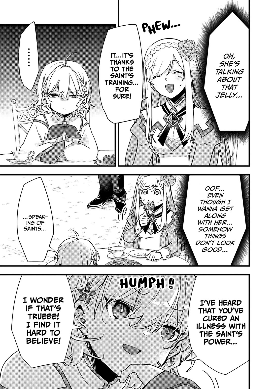 Slime Saint Chapter 10 page 10 - Chapter 10: The Impersonator of God
