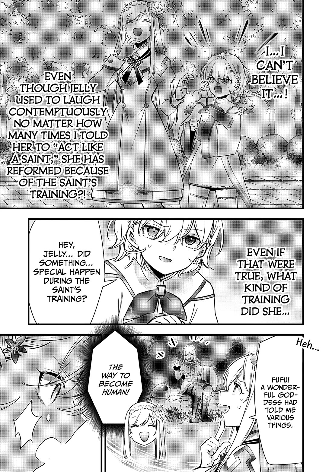Slime Saint Chapter 10 page 12 - Chapter 10: The Impersonator of God