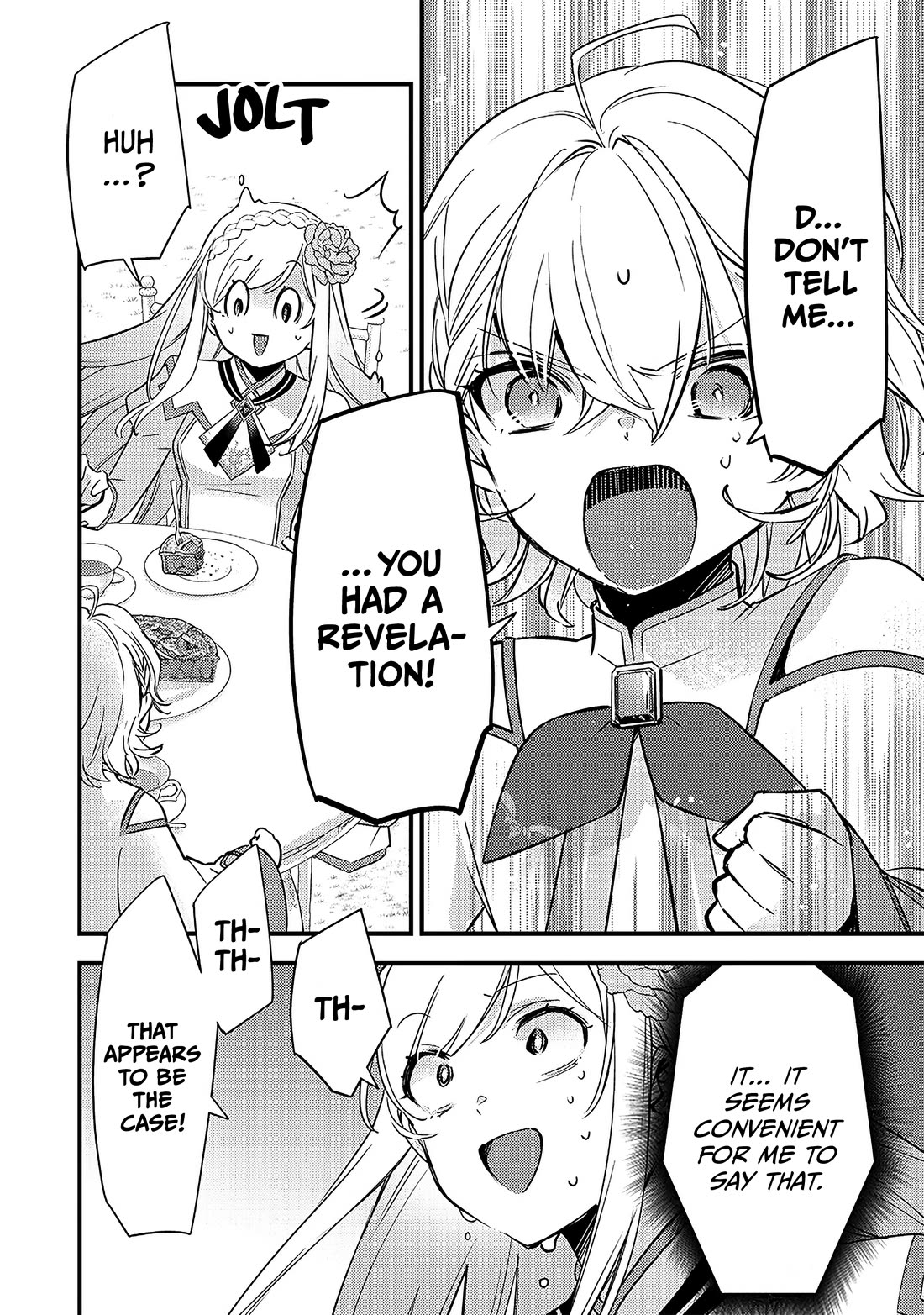 Slime Saint Chapter 10 page 13 - Chapter 10: The Impersonator of God