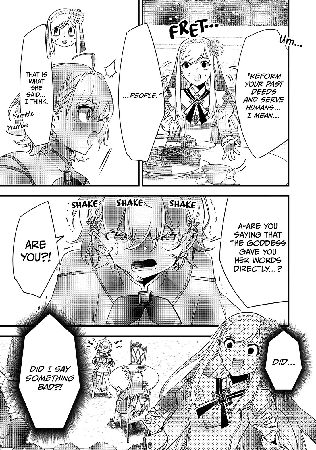Slime Saint Chapter 10 page 14 - Chapter 10: The Impersonator of God