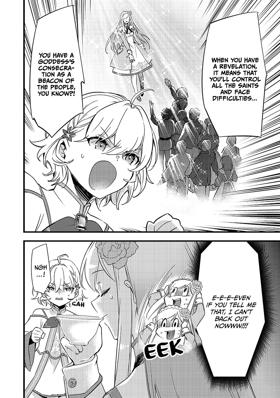 Slime Saint Chapter 10 page 15 - Chapter 10: The Impersonator of God