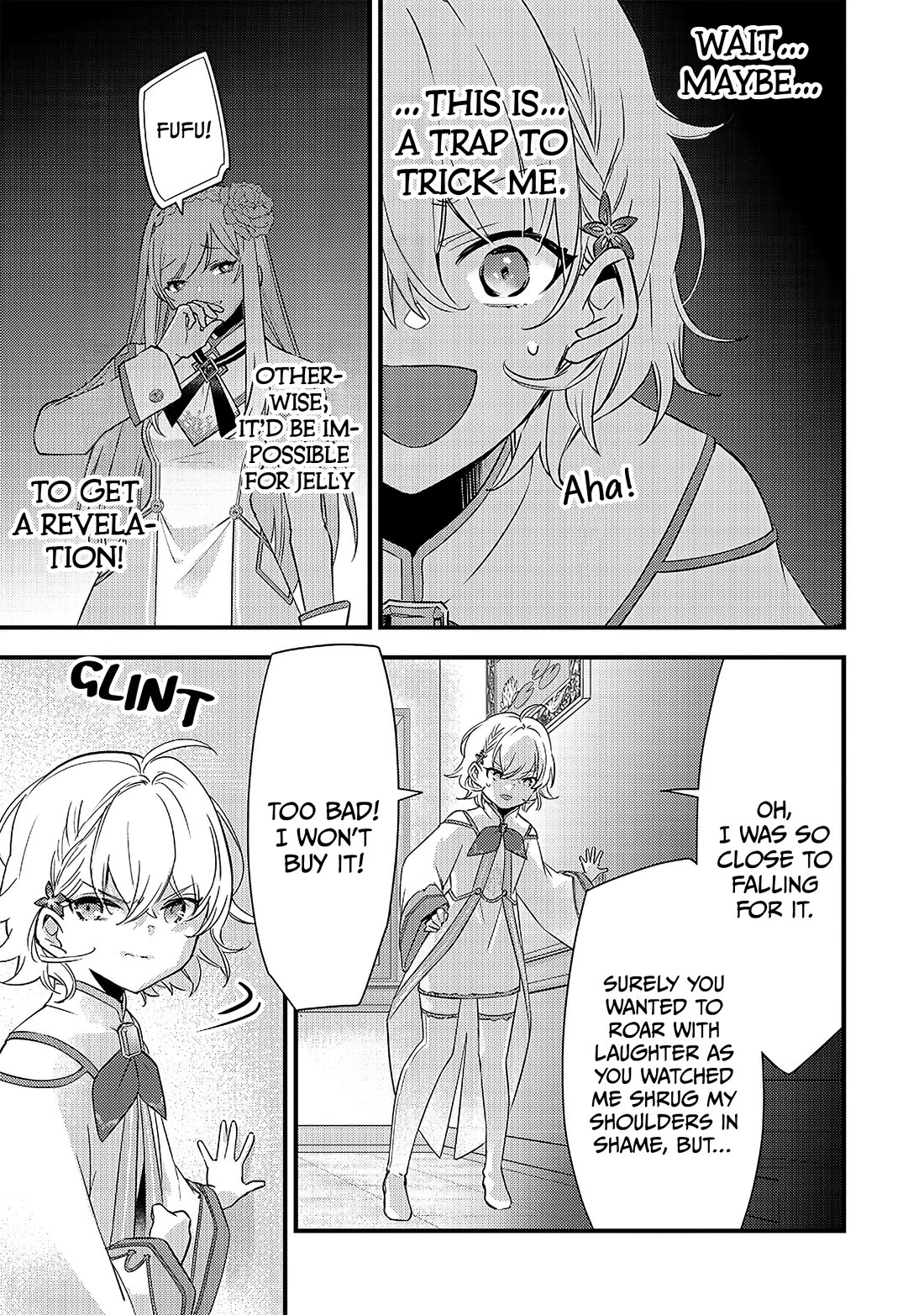 Slime Saint Chapter 10 page 20 - Chapter 10: The Impersonator of God