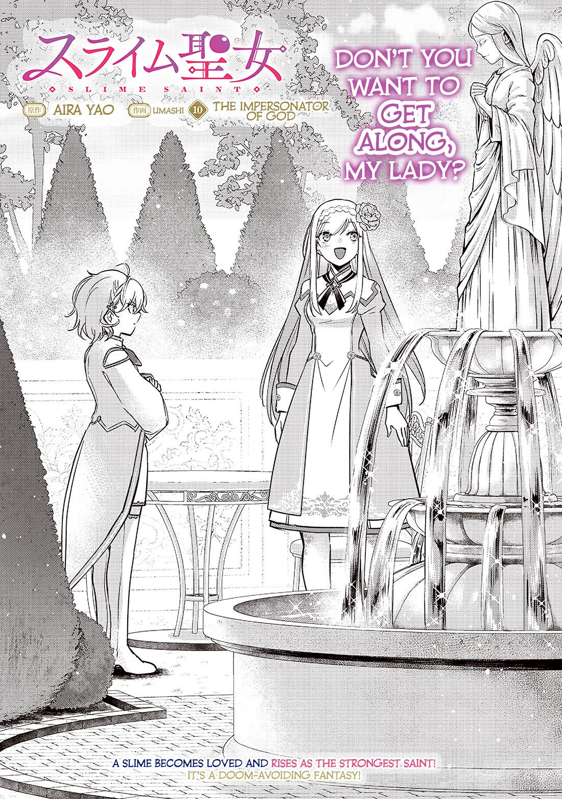 Slime Saint Chapter 10 page 3 - Chapter 10: The Impersonator of God