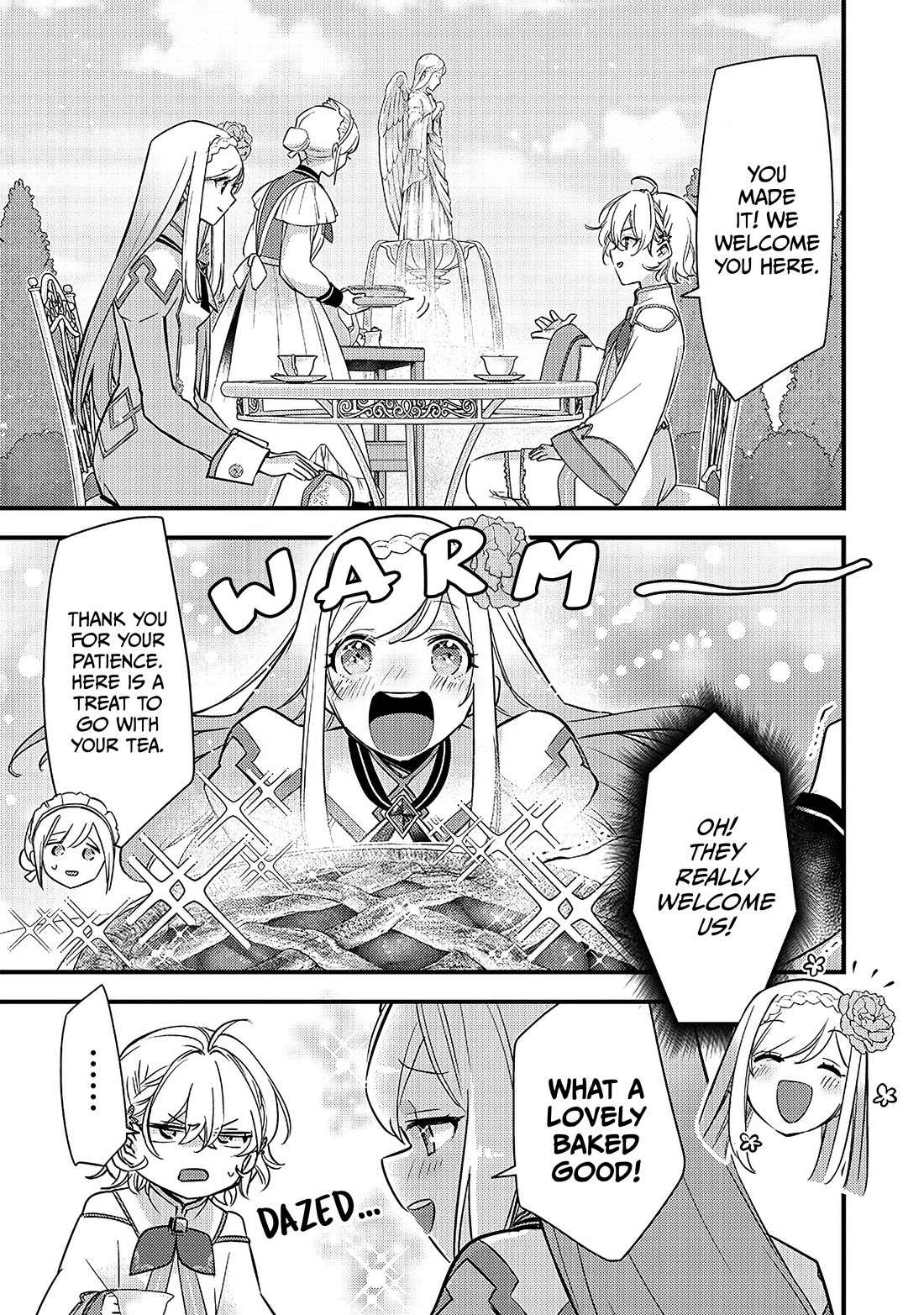 Slime Saint Chapter 10 page 4 - Chapter 10: The Impersonator of God