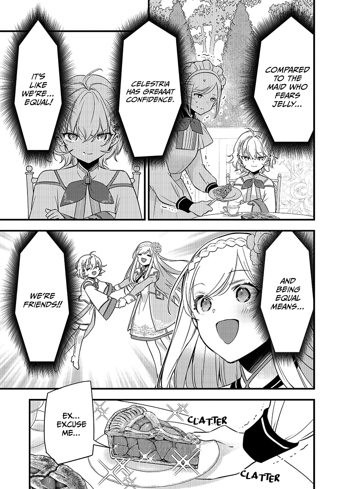 Slime Saint Chapter 10 page 6 - Chapter 10: The Impersonator of God