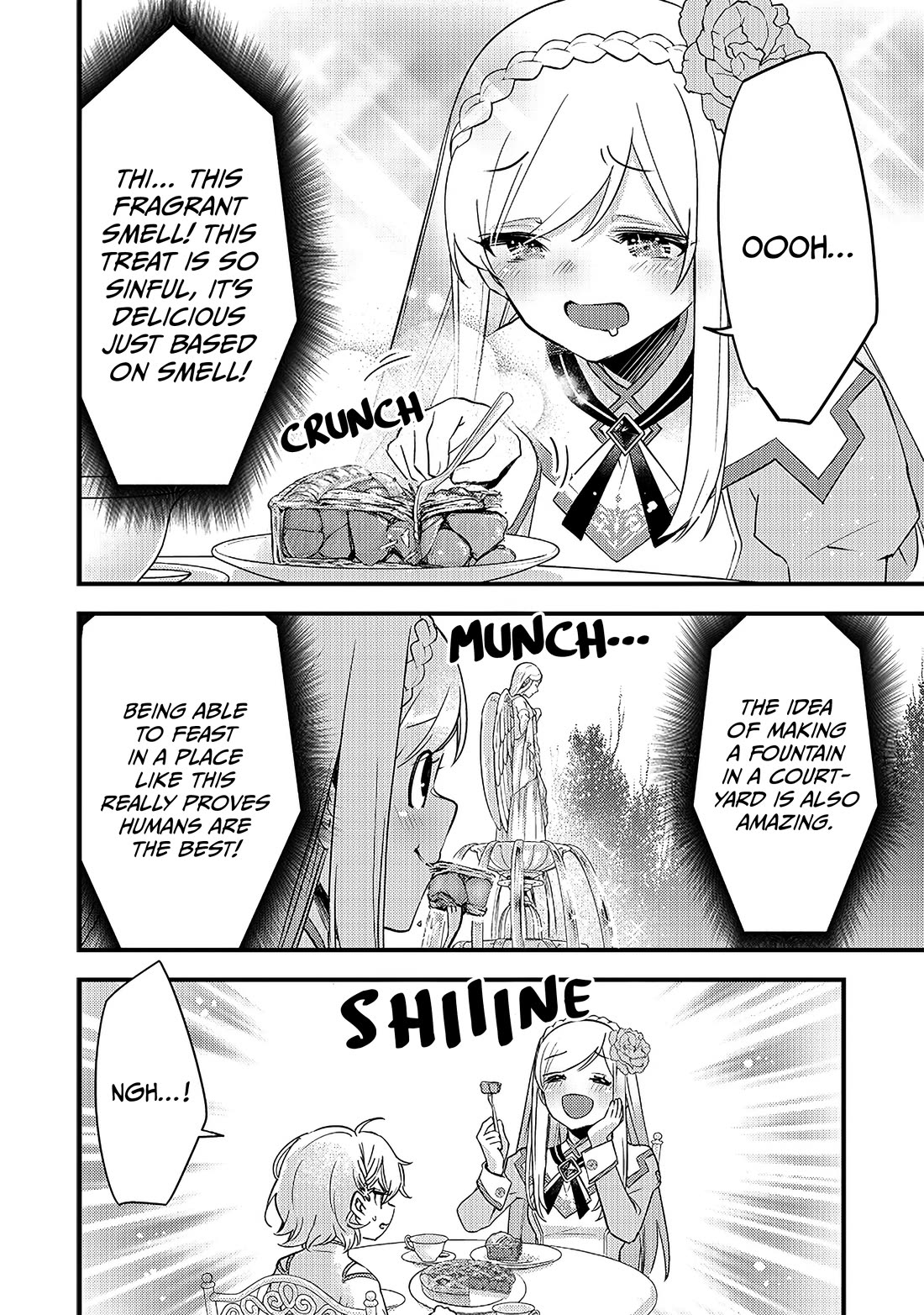 Slime Saint Chapter 10 page 7 - Chapter 10: The Impersonator of God