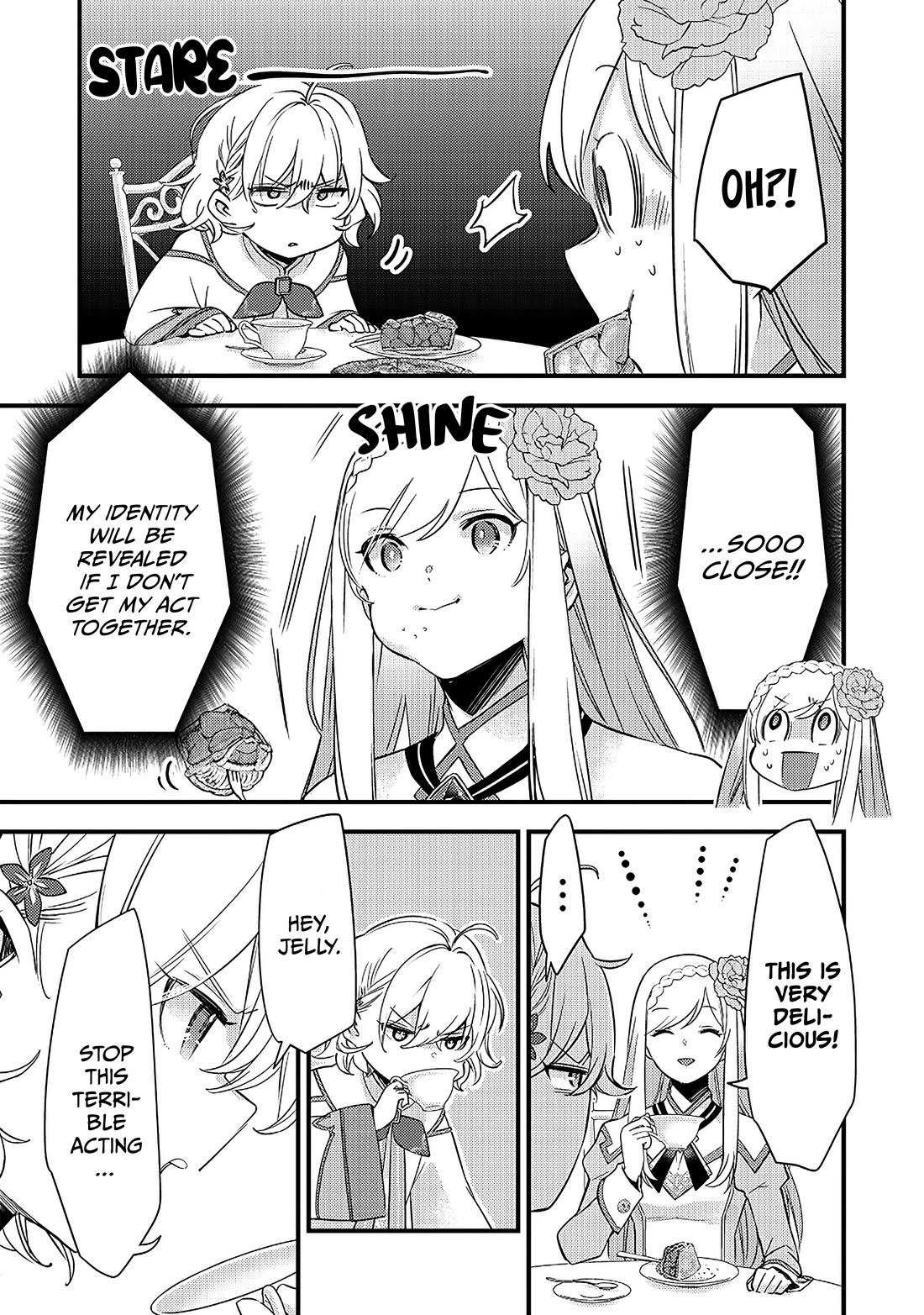 Slime Saint Chapter 10 page 8 - Chapter 10: The Impersonator of God