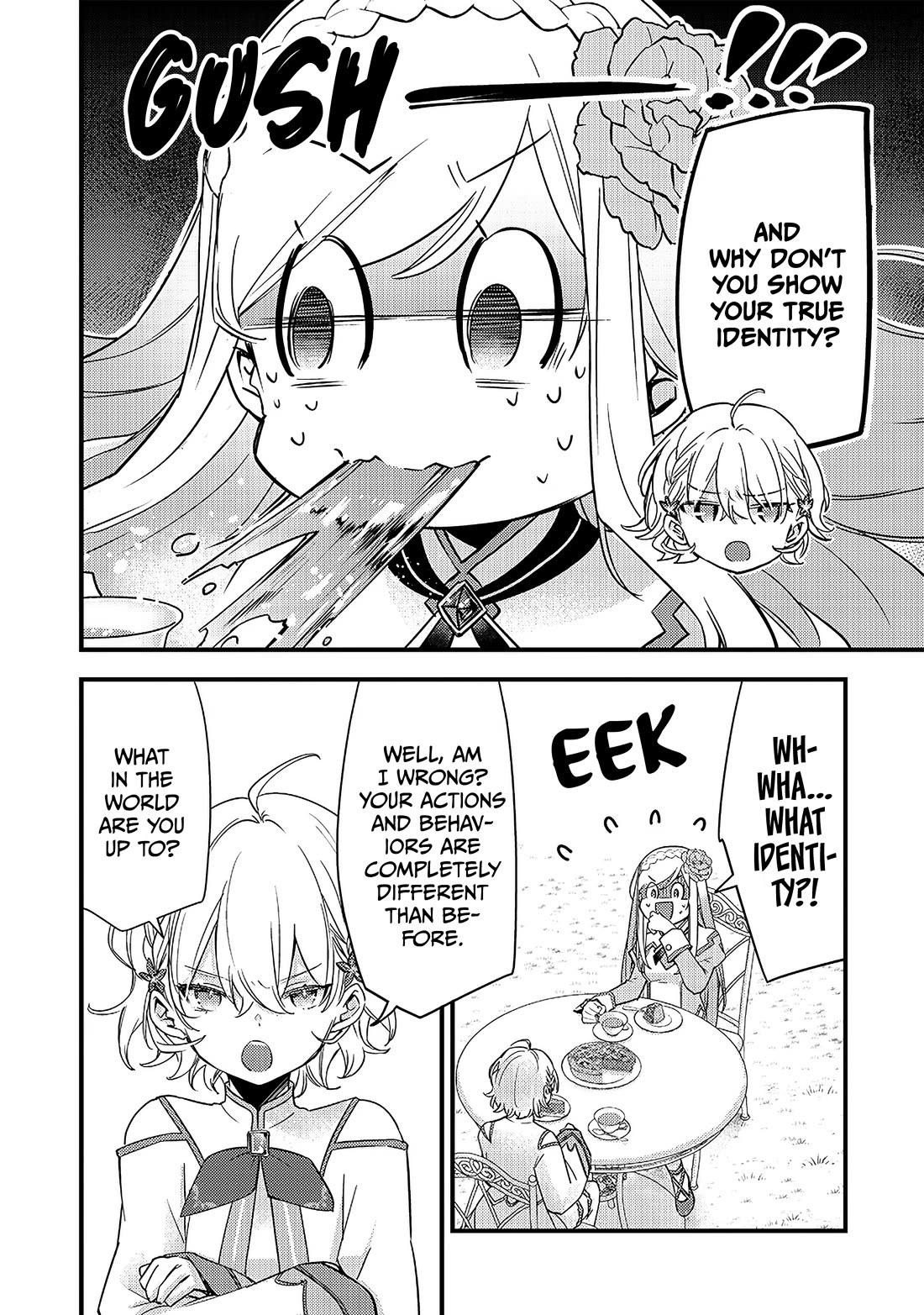 Slime Saint Chapter 10 page 9 - Chapter 10: The Impersonator of God
