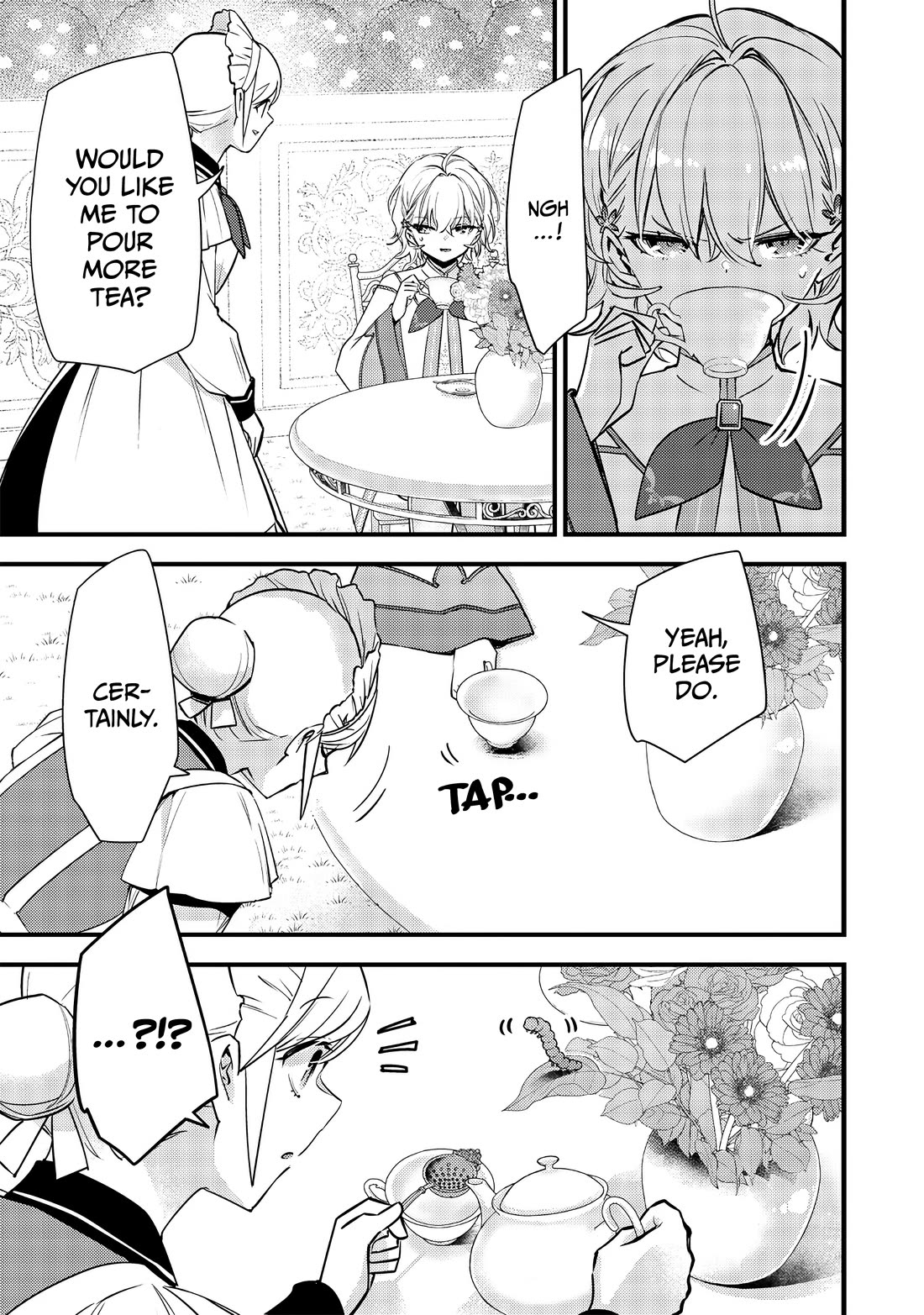 Slime Saint Chapter 11 page 10 - Chapter 11: Eventually Becomes a Butterfly and Flutters Away