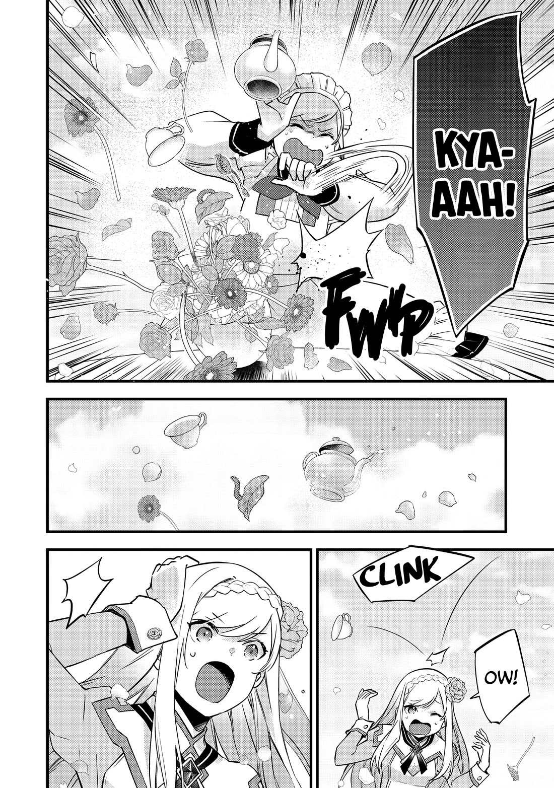 Slime Saint Chapter 11 page 11 - Chapter 11: Eventually Becomes a Butterfly and Flutters Away