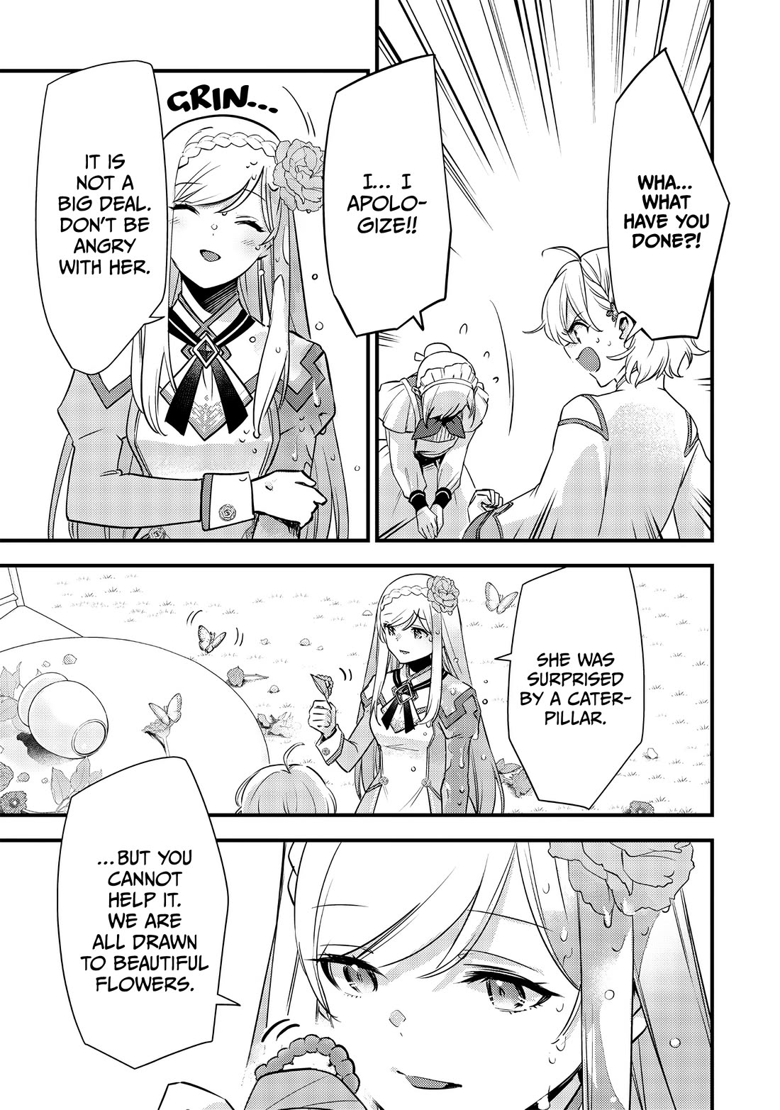 Slime Saint Chapter 11 page 14 - Chapter 11: Eventually Becomes a Butterfly and Flutters Away