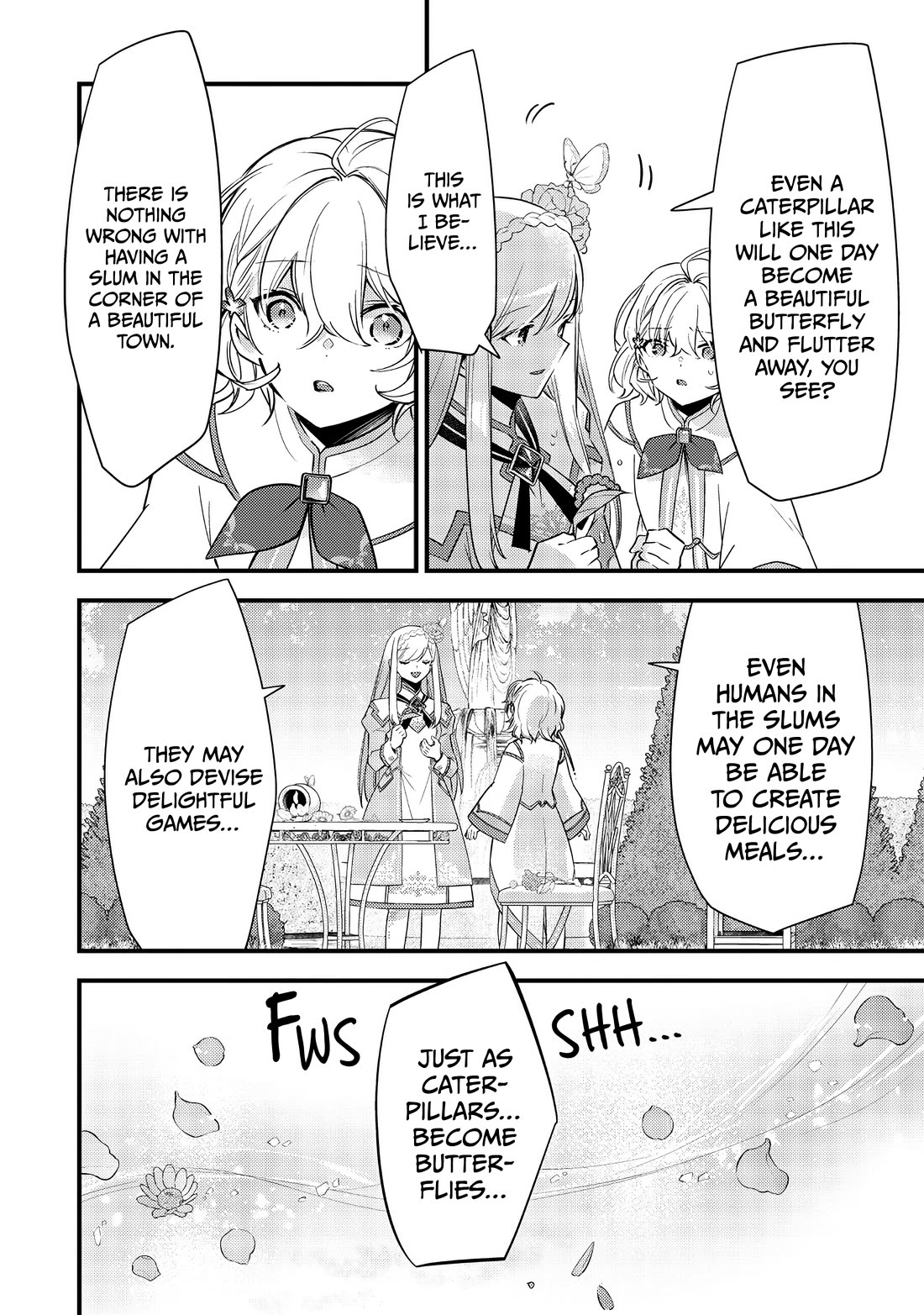 Slime Saint Chapter 11 page 15 - Chapter 11: Eventually Becomes a Butterfly and Flutters Away