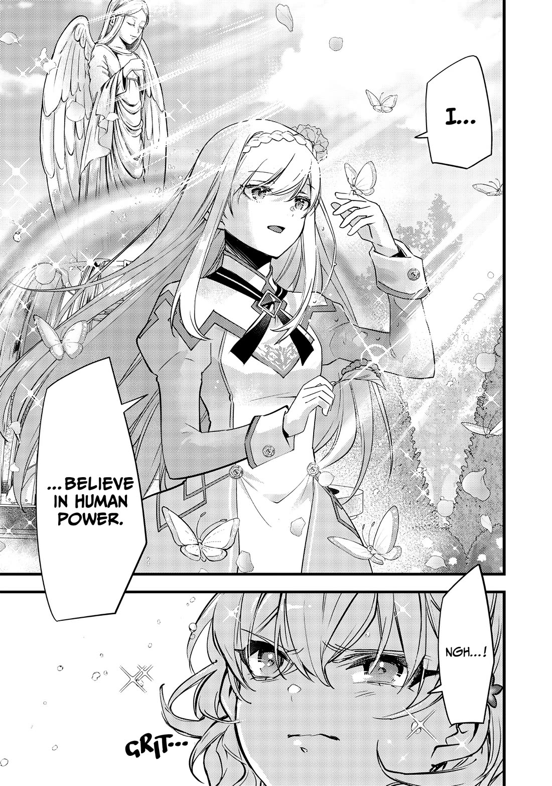 Slime Saint Chapter 11 page 16 - Chapter 11: Eventually Becomes a Butterfly and Flutters Away