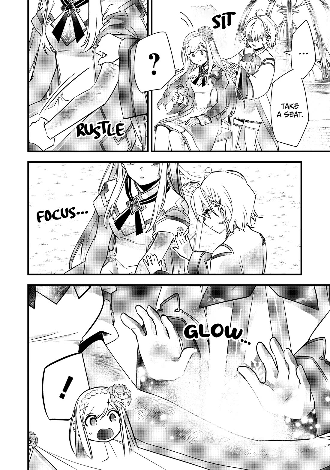 Slime Saint Chapter 11 page 17 - Chapter 11: Eventually Becomes a Butterfly and Flutters Away
