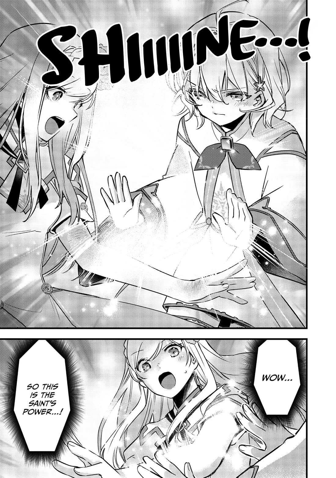 Slime Saint Chapter 11 page 18 - Chapter 11: Eventually Becomes a Butterfly and Flutters Away