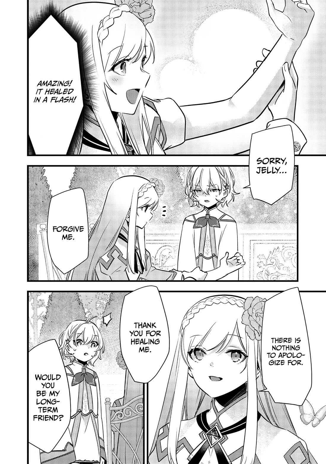 Slime Saint Chapter 11 page 19 - Chapter 11: Eventually Becomes a Butterfly and Flutters Away