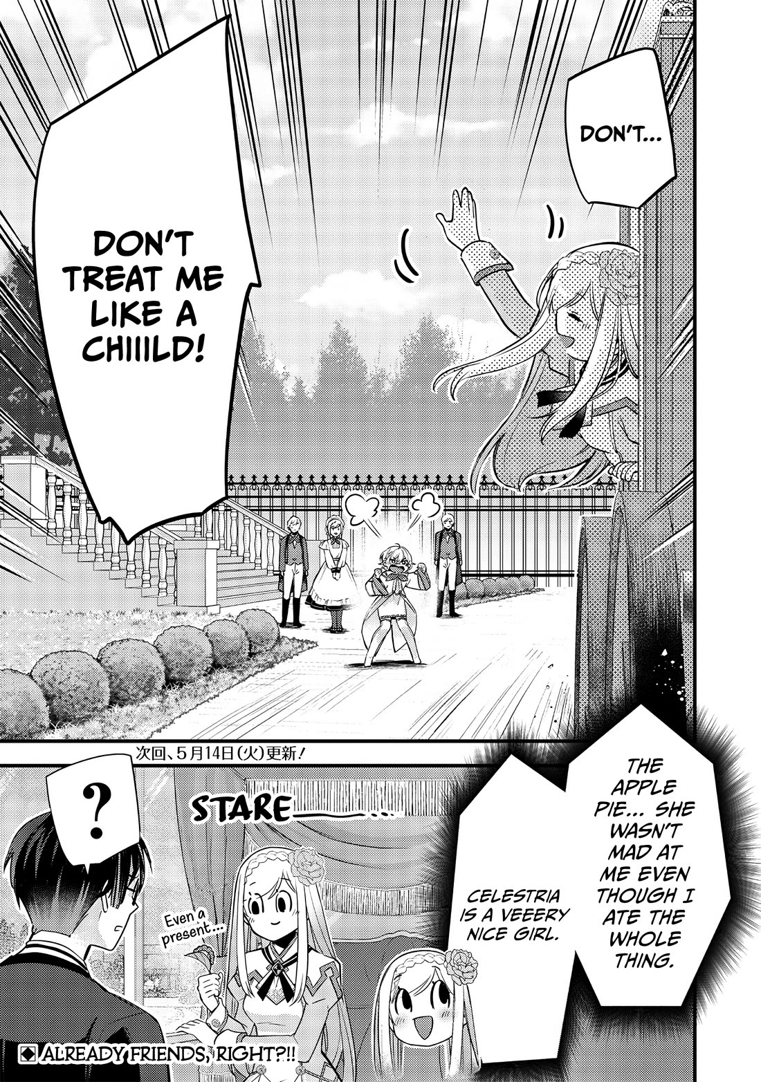 Slime Saint Chapter 11 page 22 - Chapter 11: Eventually Becomes a Butterfly and Flutters Away